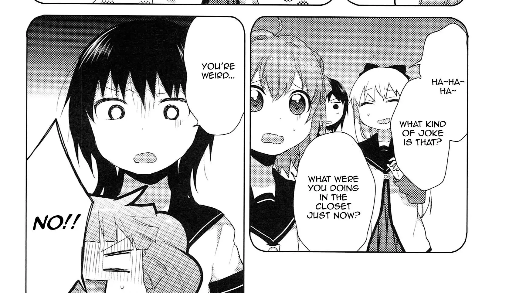 Yuru Yuri Zinmanga X Chapter 52 Page 8