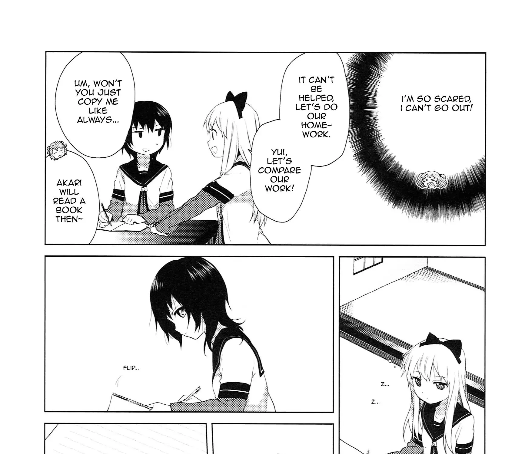 Yuru Yuri Zinmanga X Chapter 52 Page 9