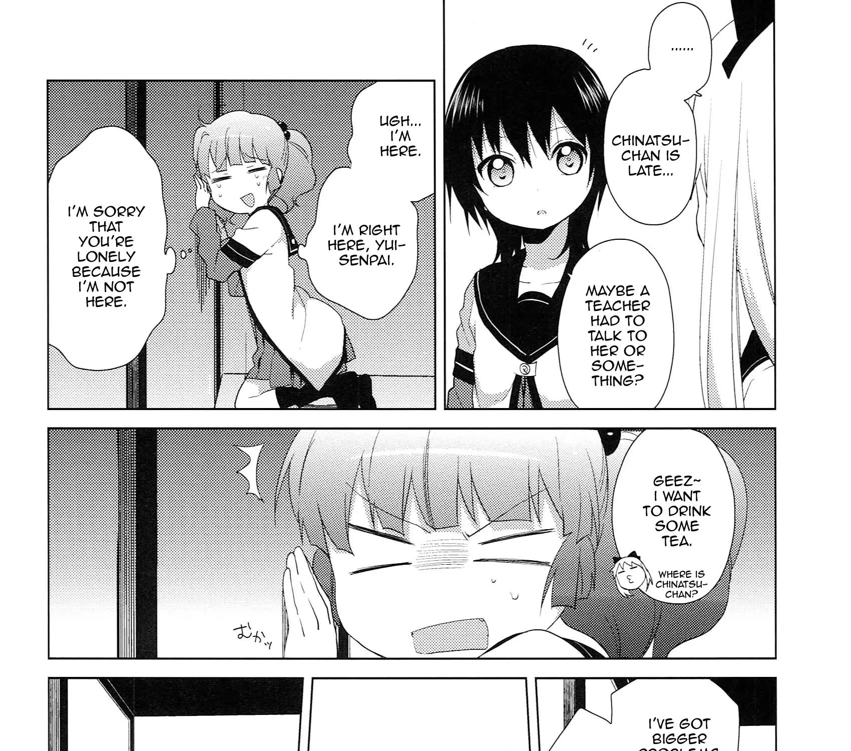 Yuru Yuri Zinmanga X Chapter 52 Page 11