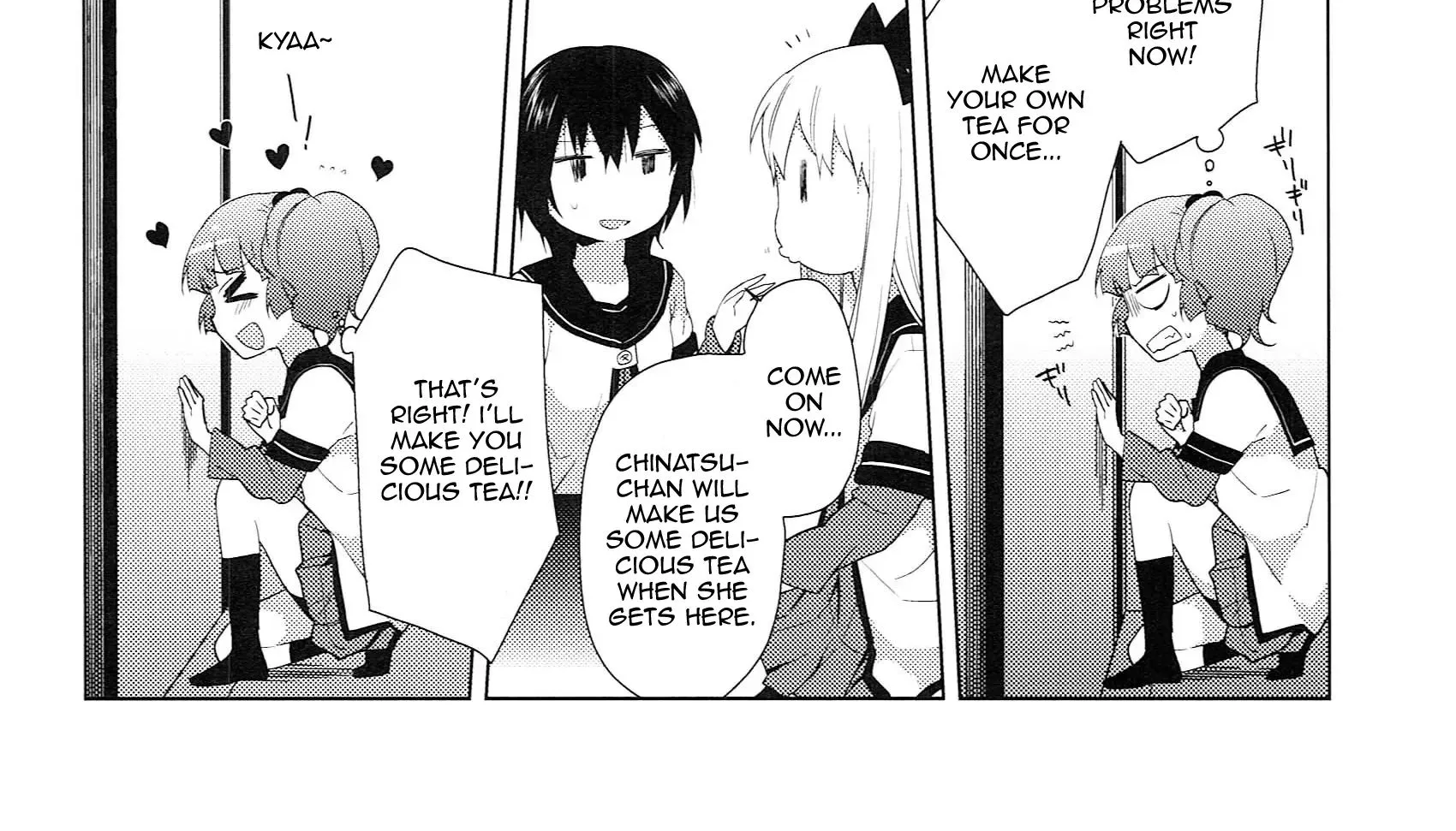 Yuru Yuri Zinmanga X Chapter 52 Page 12