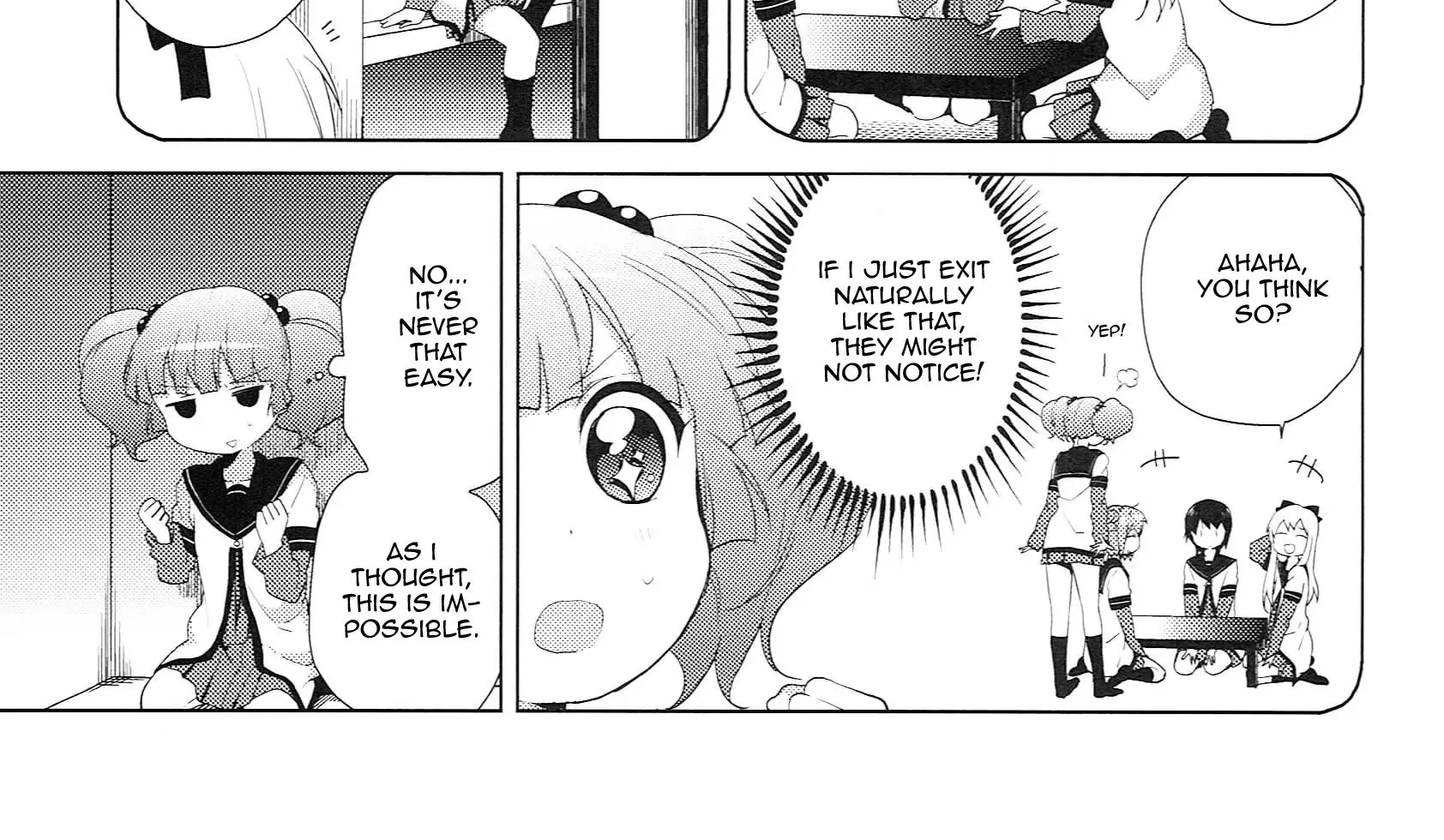 Yuru Yuri Zinmanga X Chapter 52 Page 14