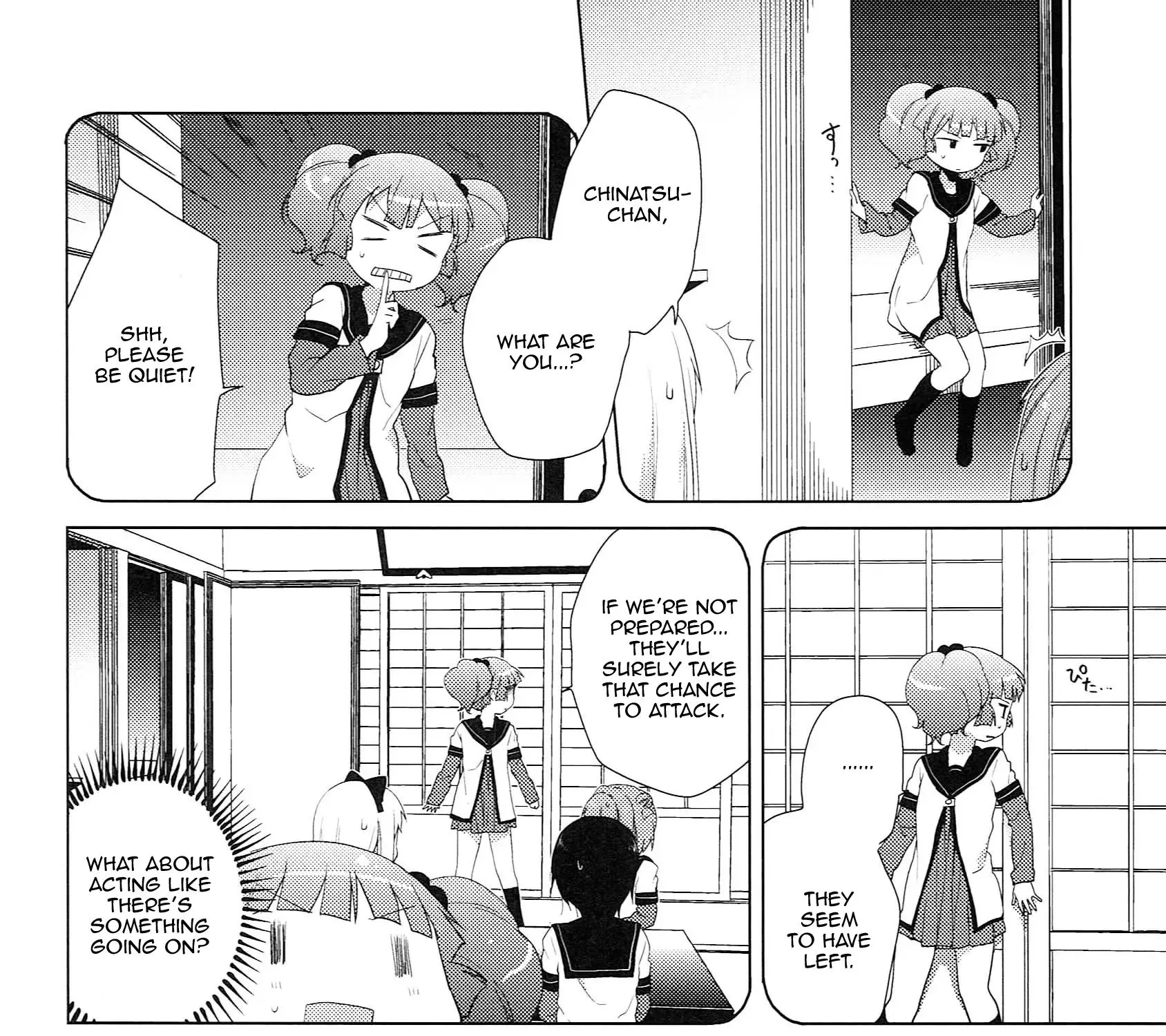 Yuru Yuri Zinmanga X Chapter 52 Page 15