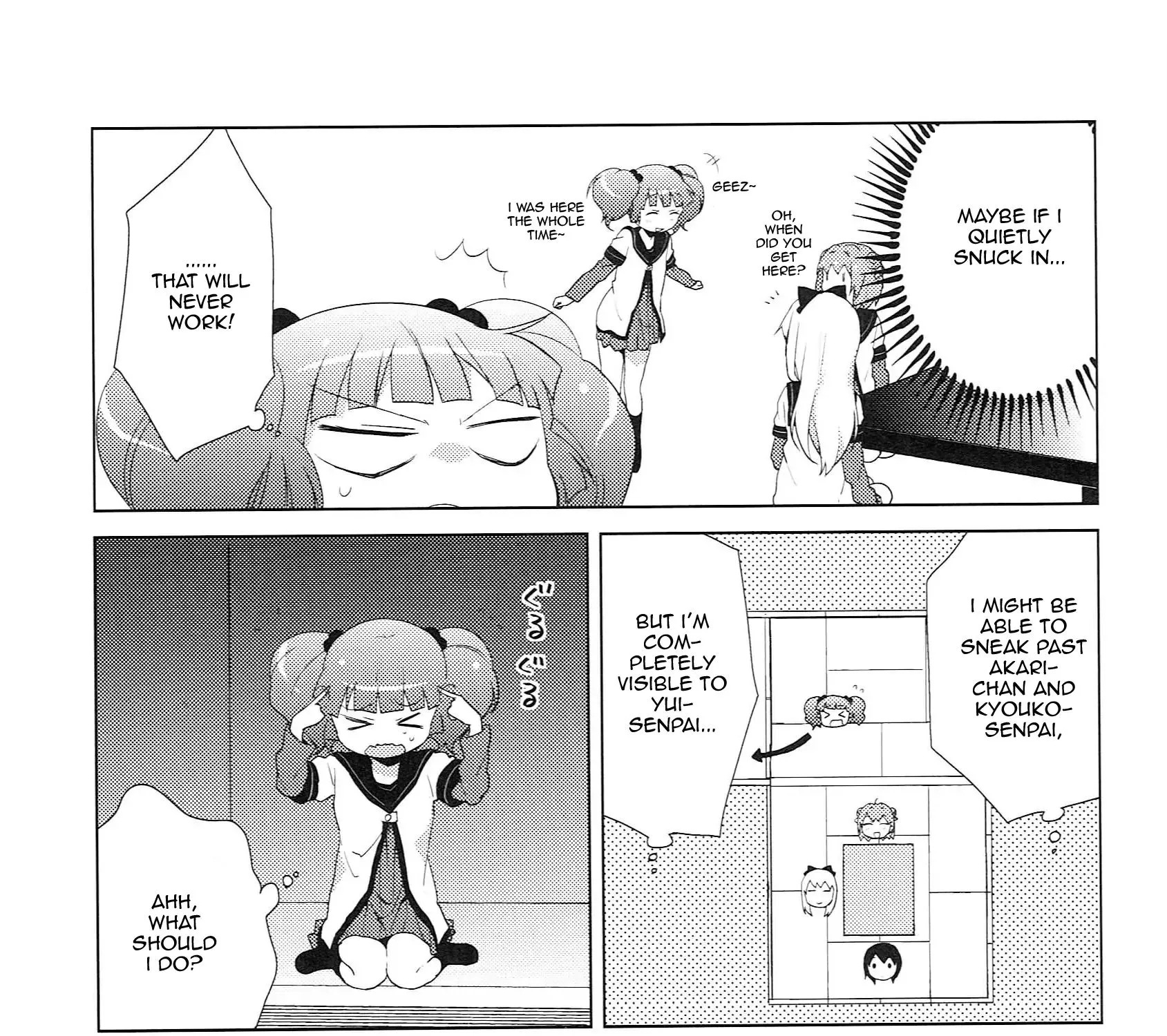 Yuru Yuri Zinmanga X Chapter 52 Page 17