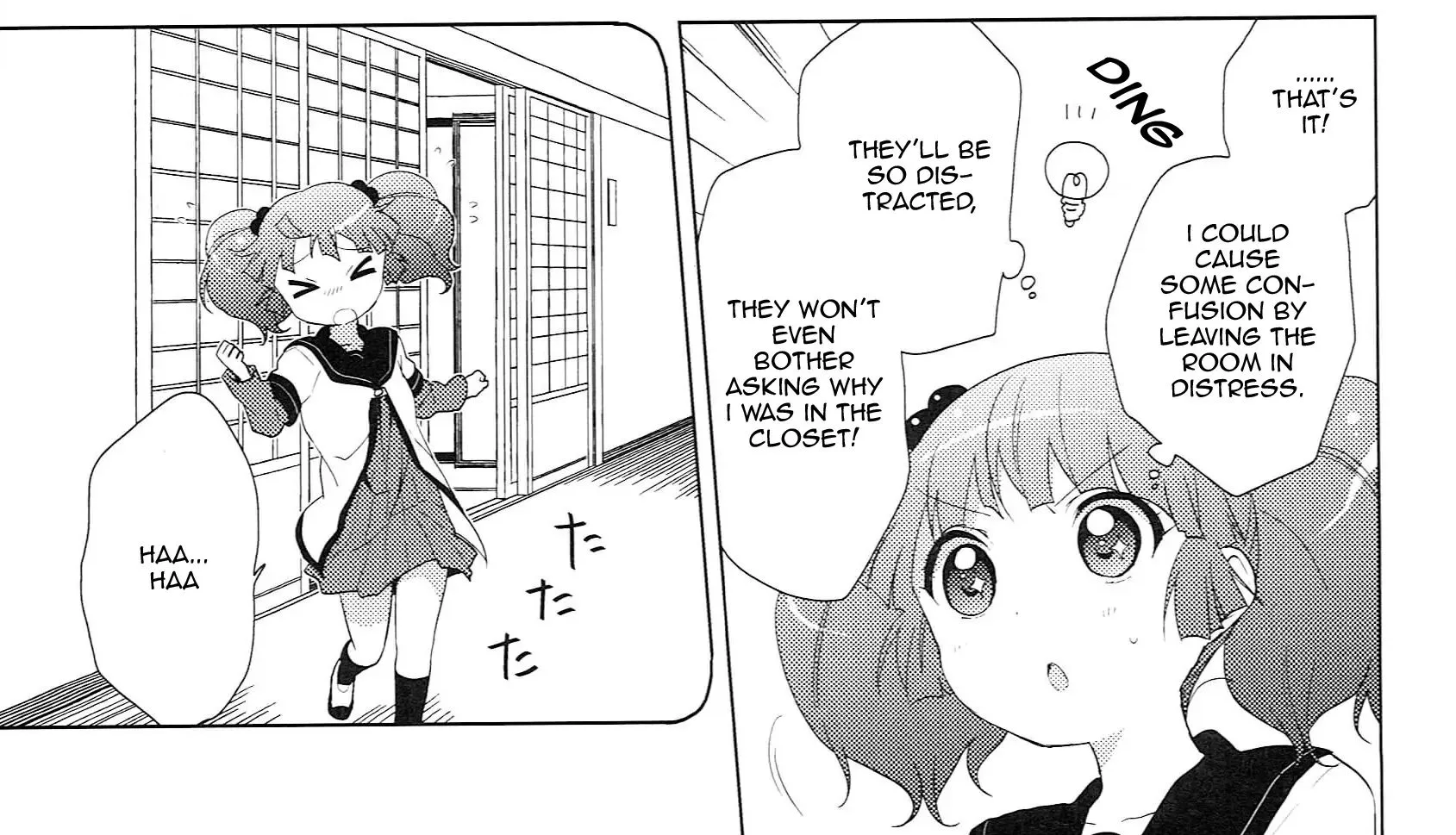 Yuru Yuri Zinmanga X Chapter 52 Page 18