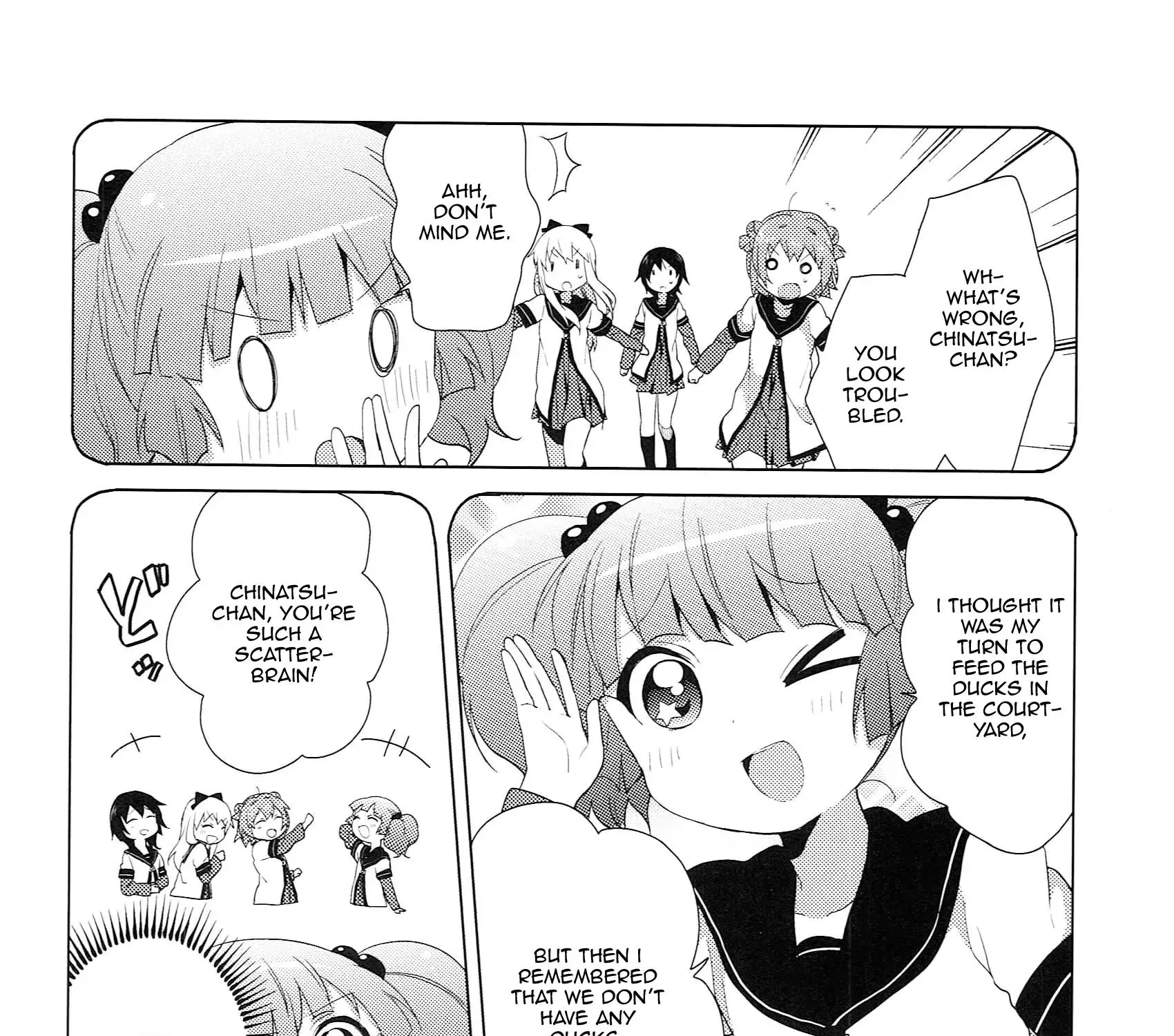 Yuru Yuri Zinmanga X Chapter 52 Page 19
