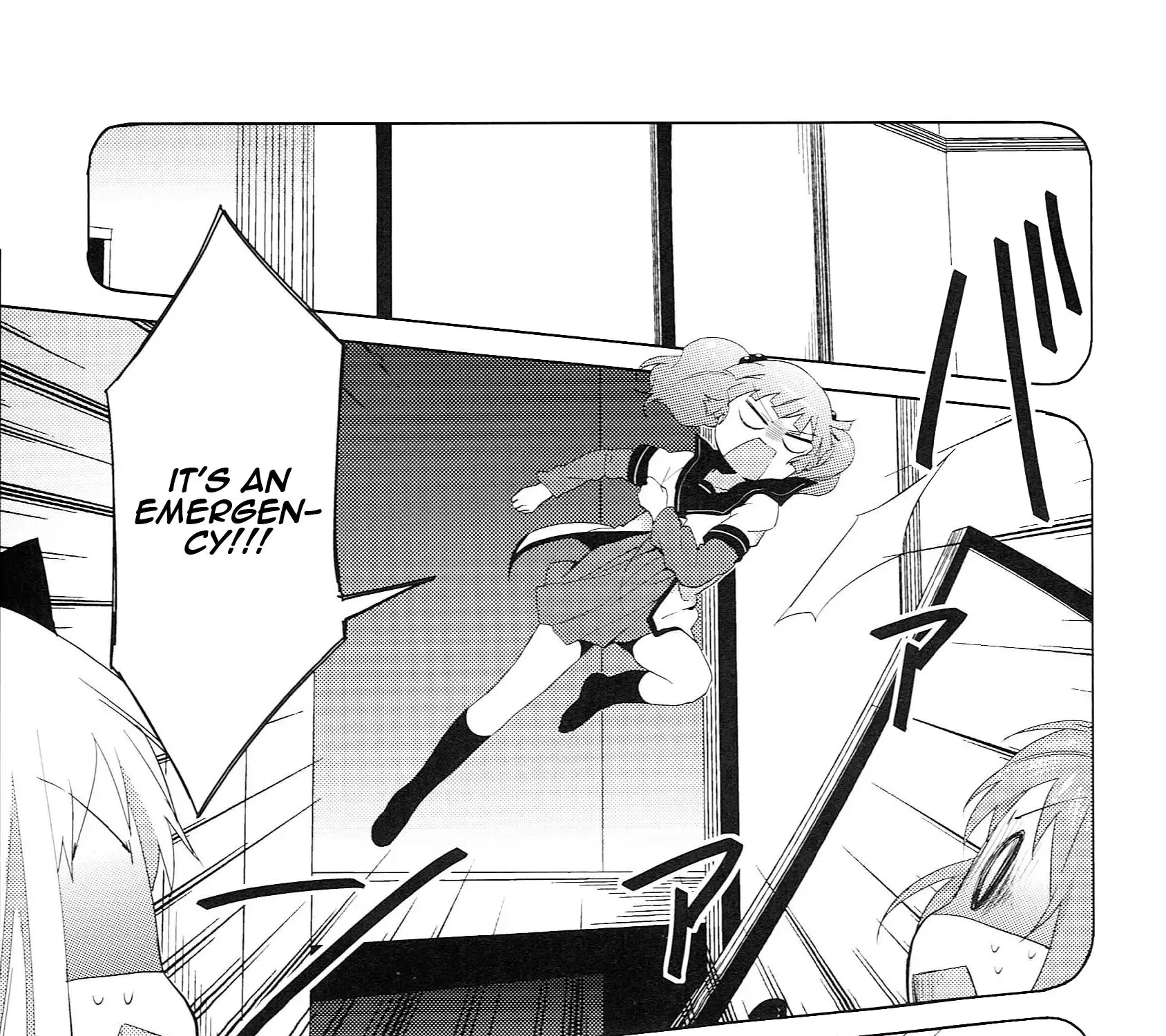Yuru Yuri Zinmanga X Chapter 52 Page 21