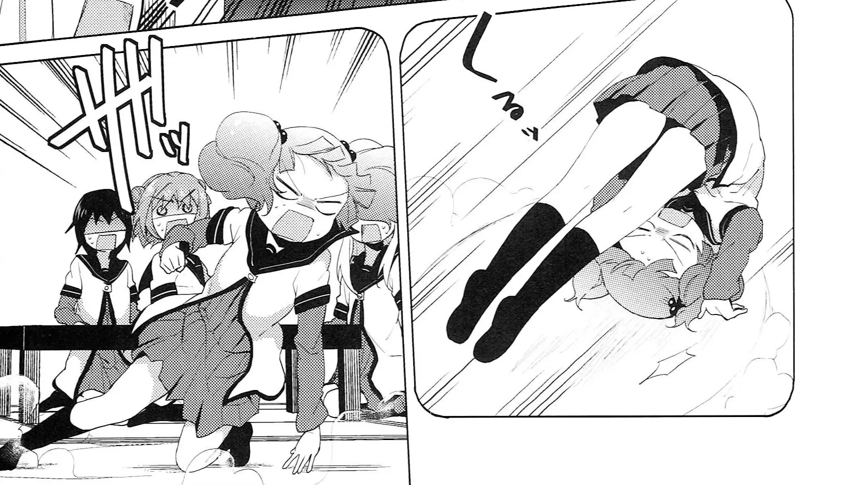 Yuru Yuri Zinmanga X Chapter 52 Page 22