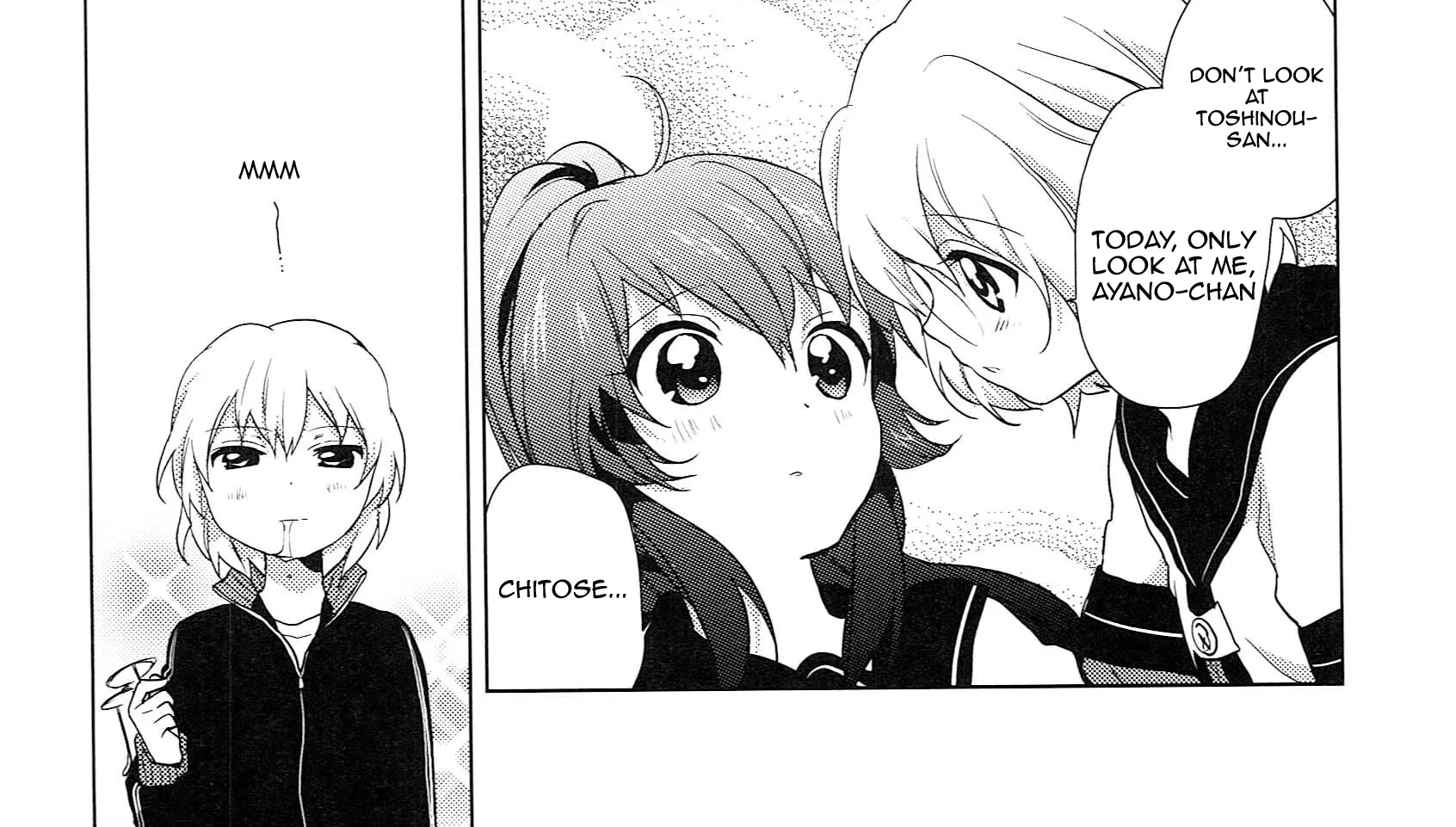 Yuru Yuri Zinmanga X Chapter 51.2 Page 4