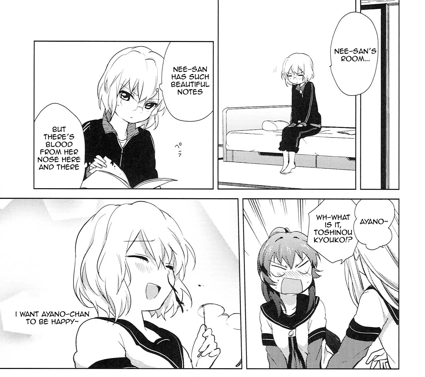 Yuru Yuri Zinmanga X Chapter 51.2 Page 5