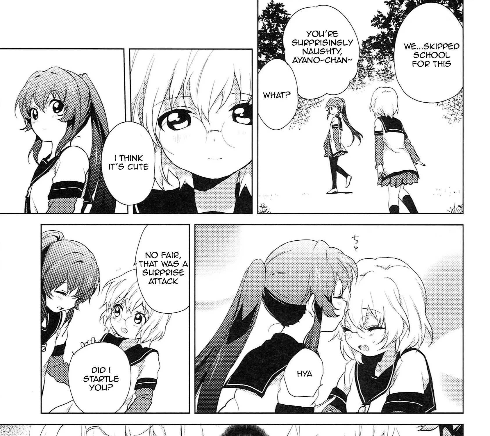 Yuru Yuri Zinmanga X Chapter 51.2 Page 9