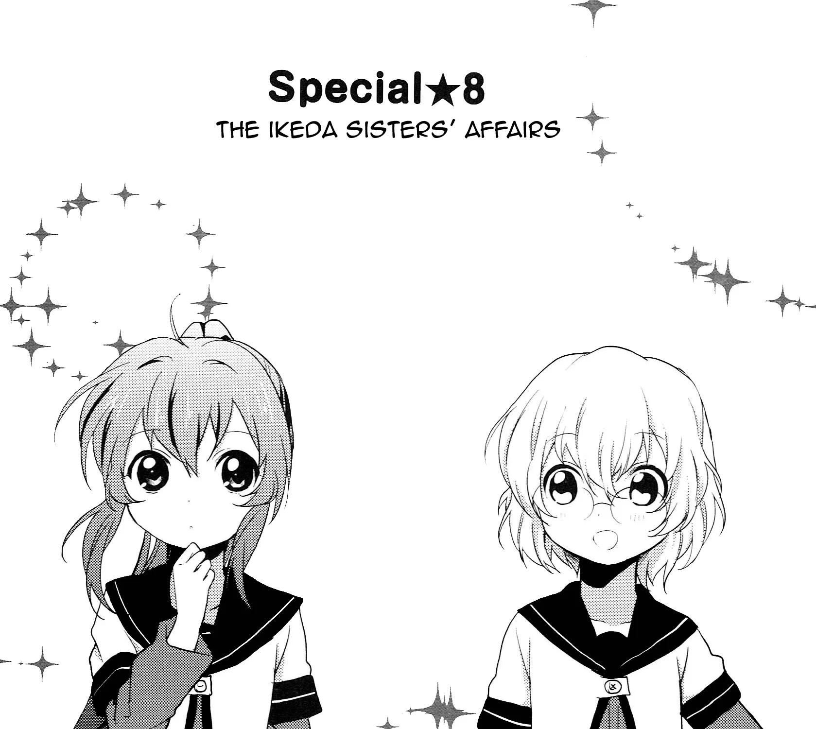 Yuru Yuri Zinmanga X Chapter 51.1 Page 1
