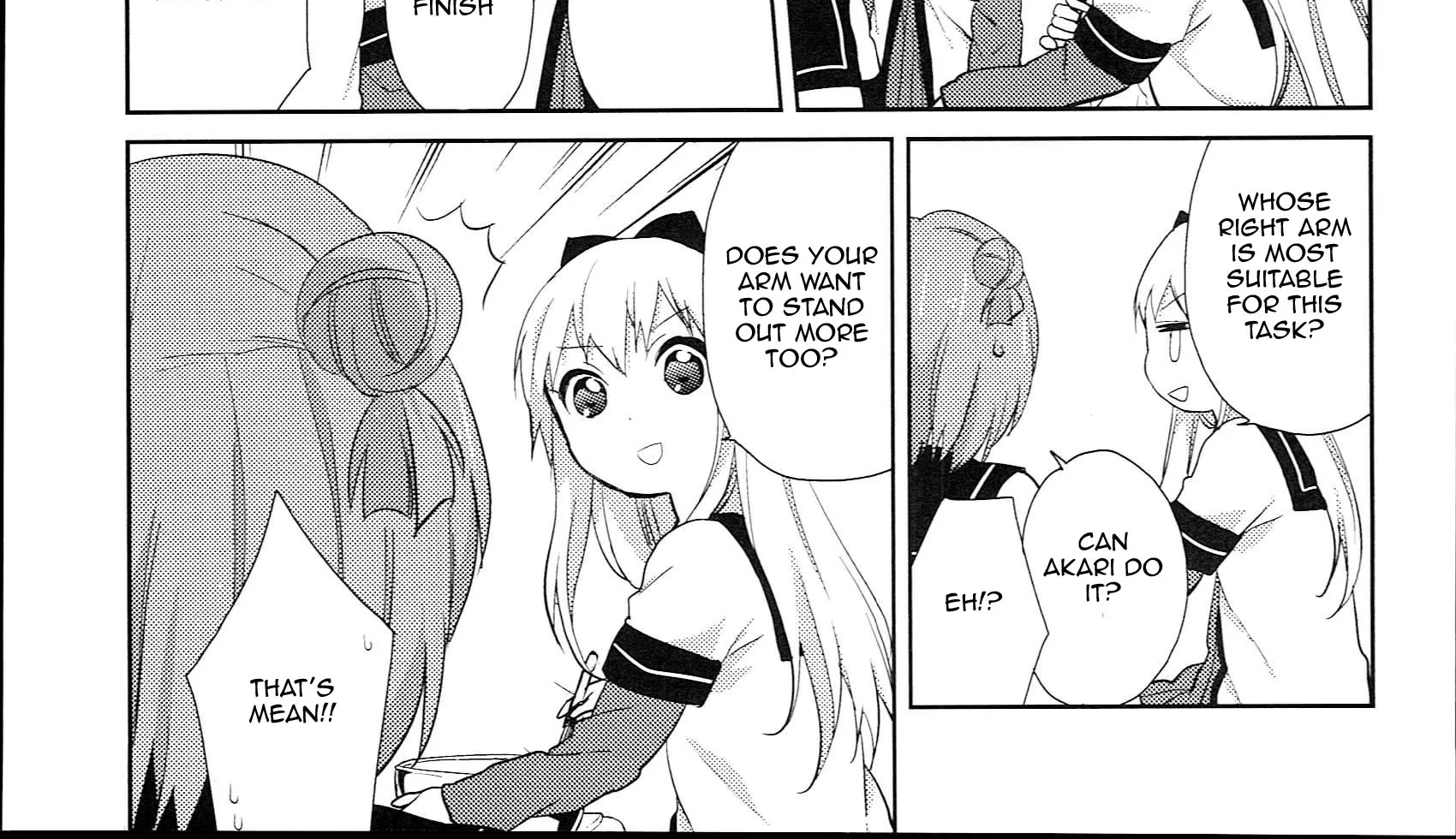 Yuru Yuri Zinmanga X Chapter 51.07 Page 6