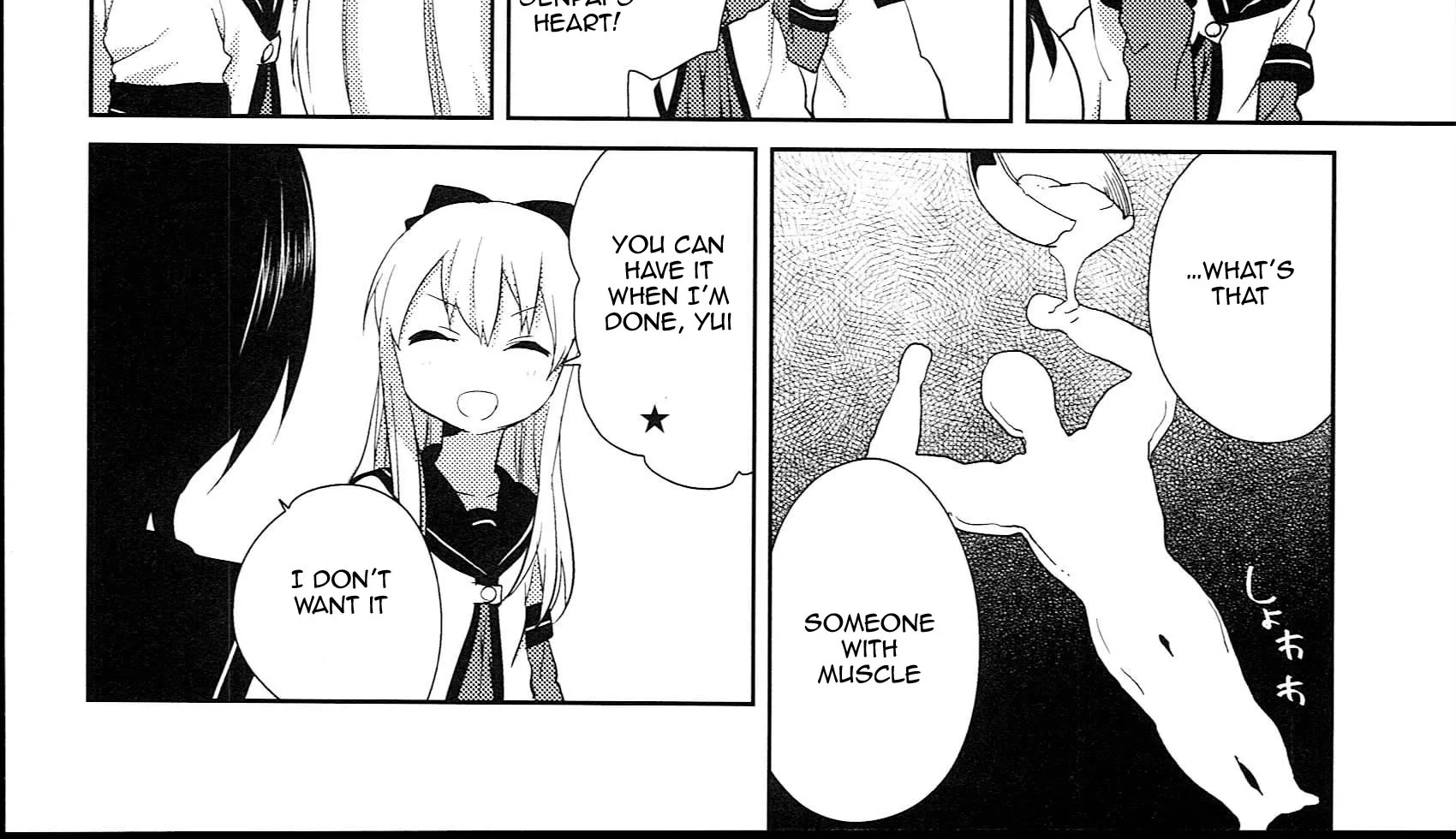 Yuru Yuri Zinmanga X Chapter 51.07 Page 8