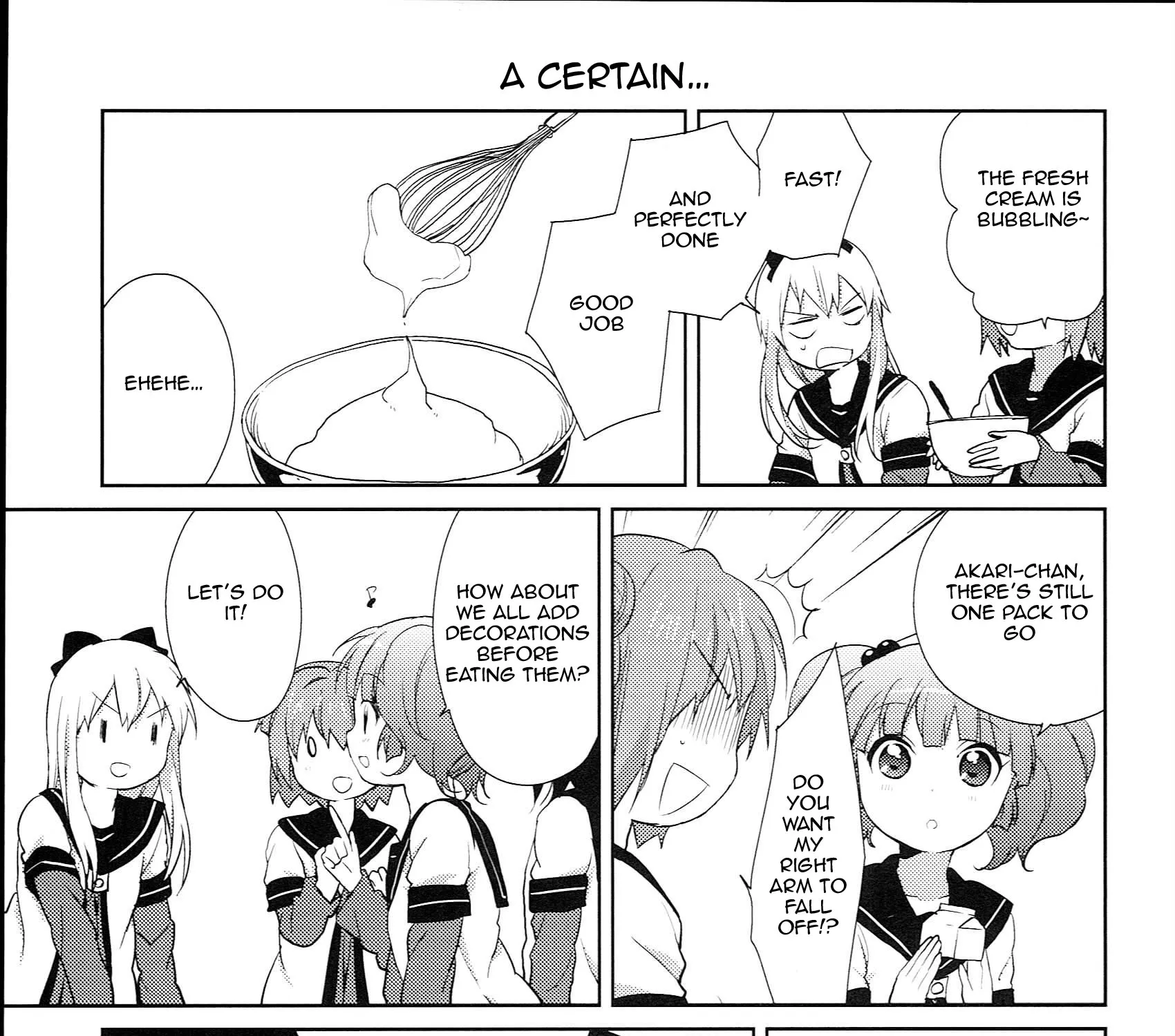 Yuru Yuri Zinmanga X Chapter 51.07 Page 9