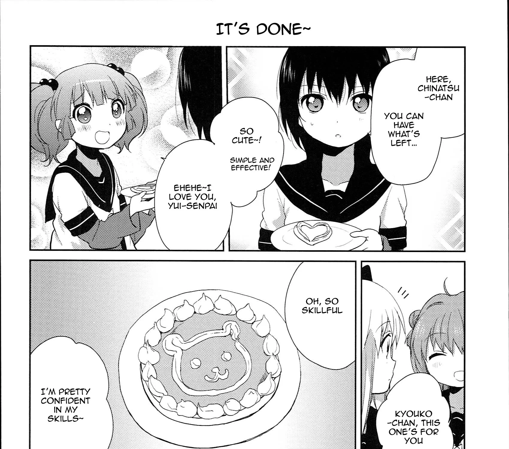 Yuru Yuri Zinmanga X Chapter 51.07 Page 11
