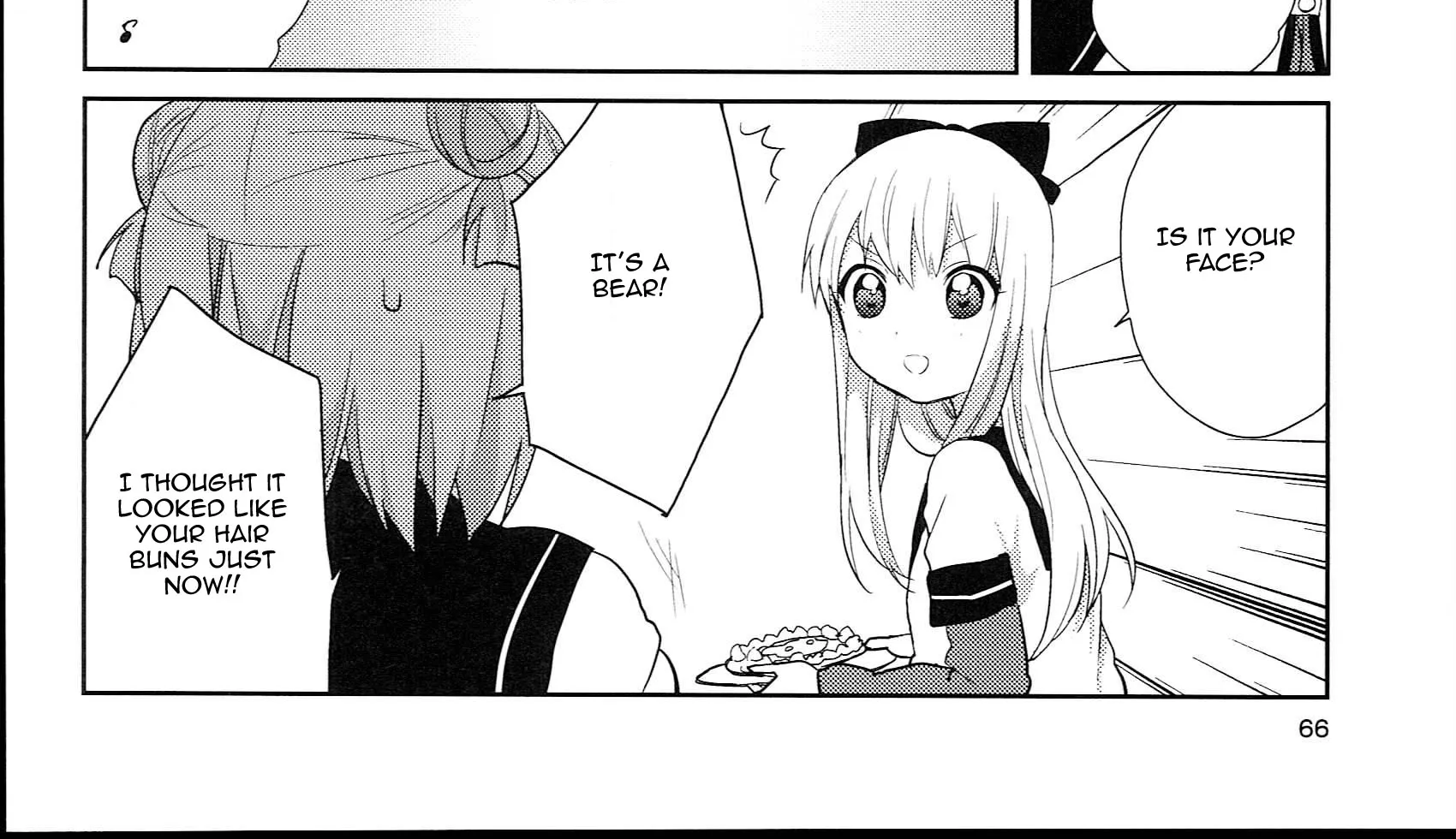 Yuru Yuri Zinmanga X Chapter 51.07 Page 12