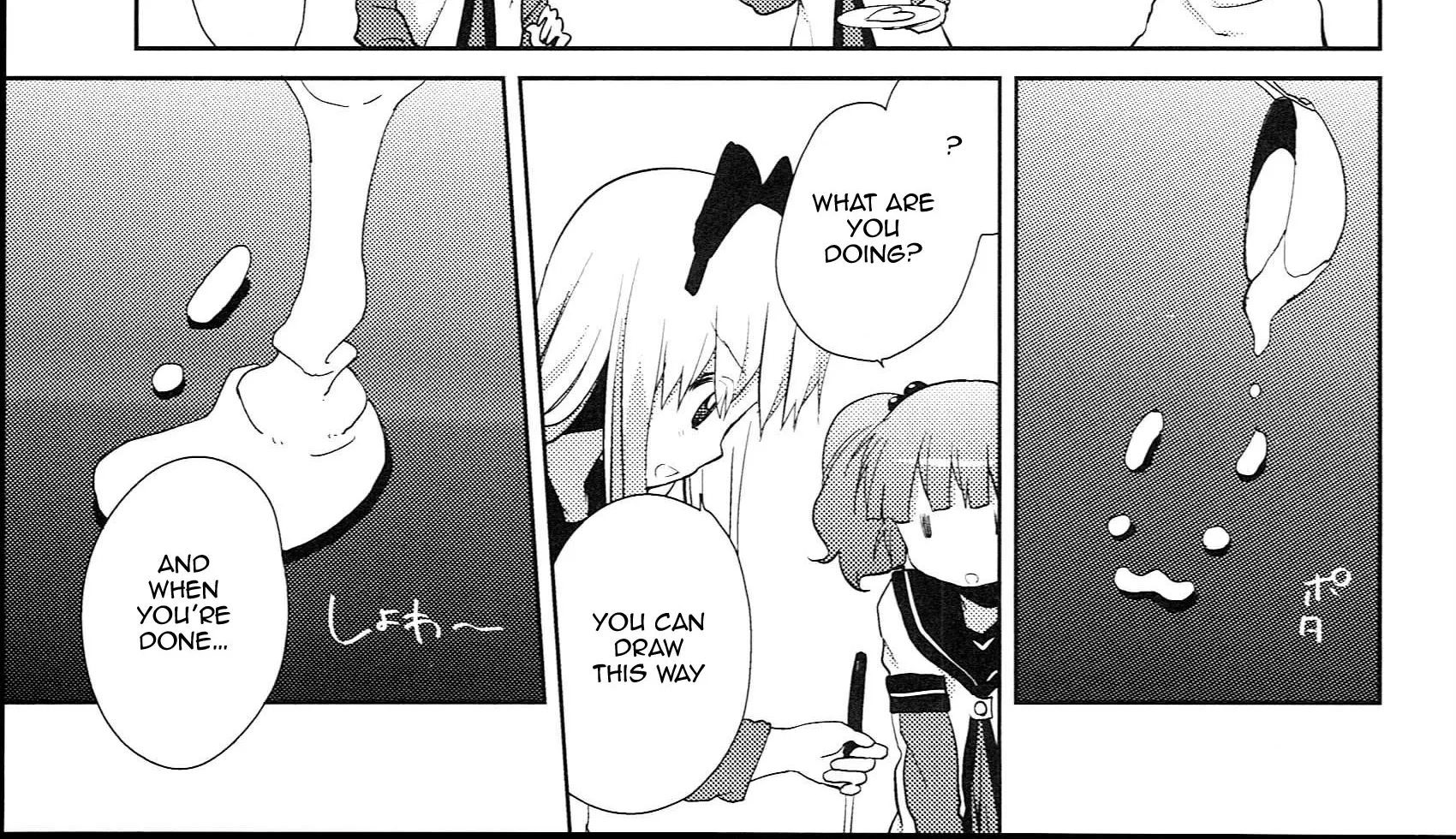 Yuru Yuri Zinmanga X Chapter 51.07 Page 14