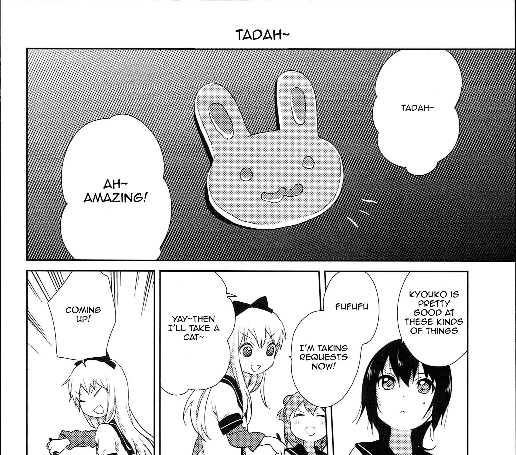Yuru Yuri Zinmanga X Chapter 51.07 Page 15