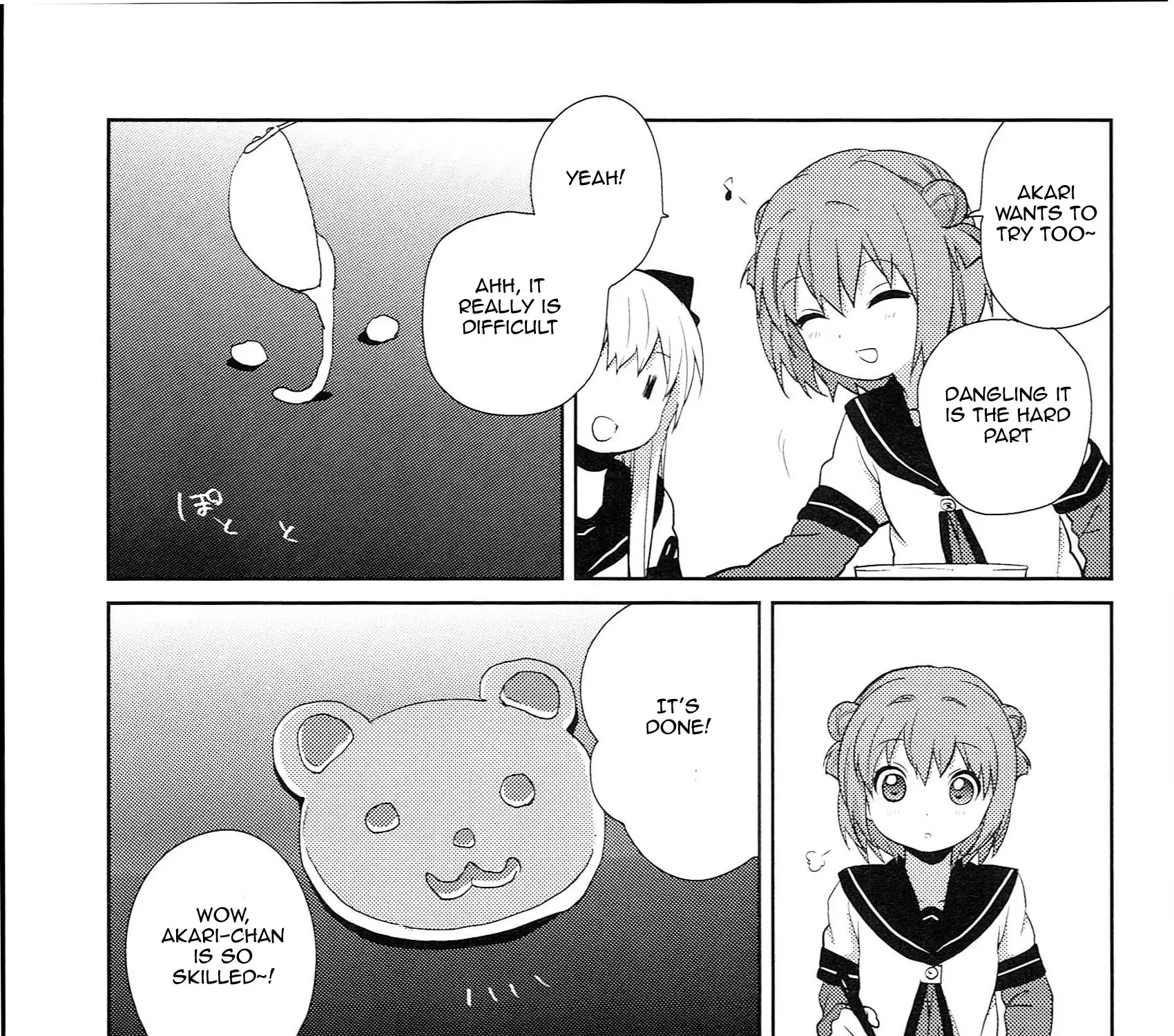 Yuru Yuri Zinmanga X Chapter 51.07 Page 17