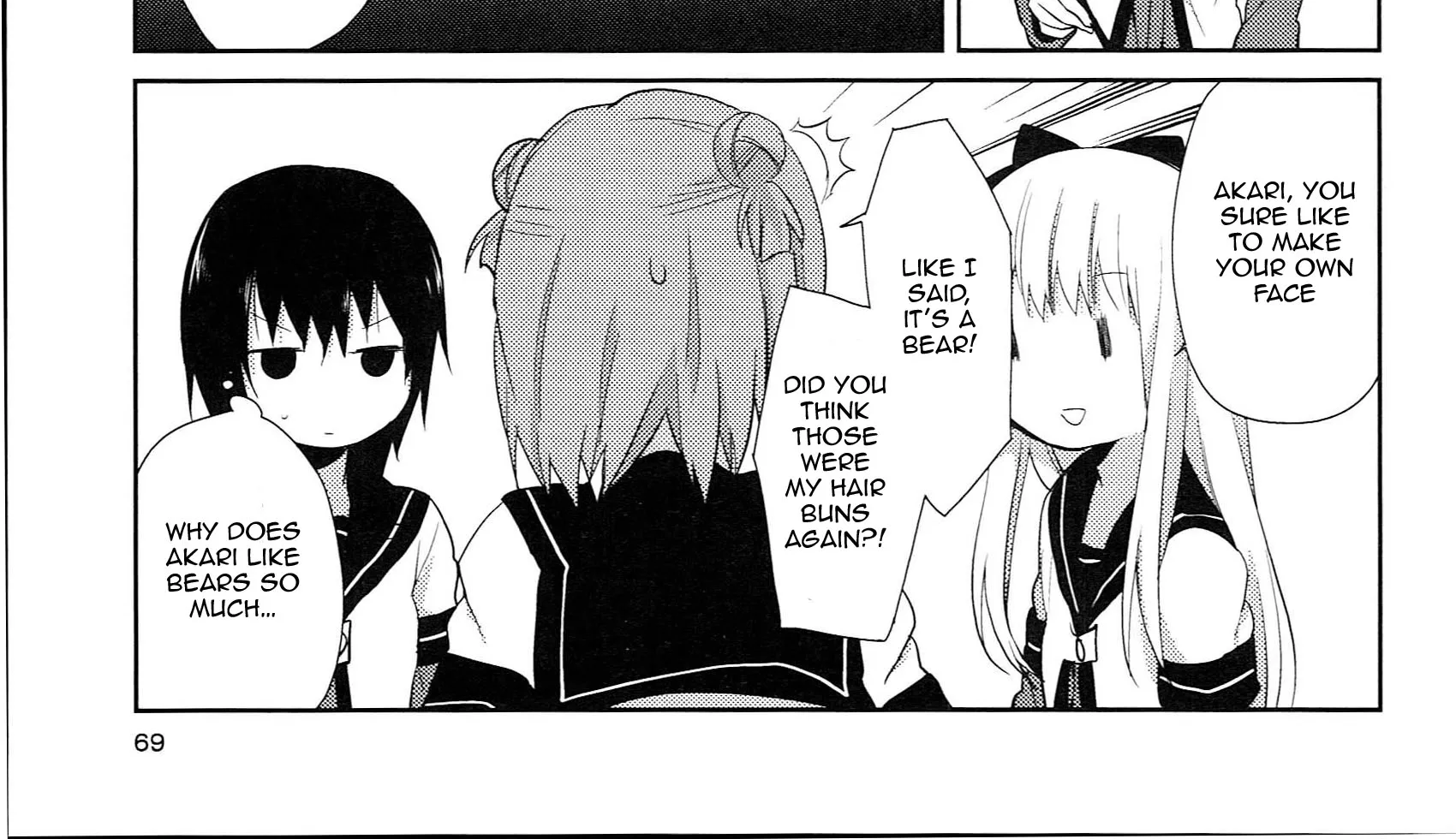 Yuru Yuri Zinmanga X Chapter 51.07 Page 18
