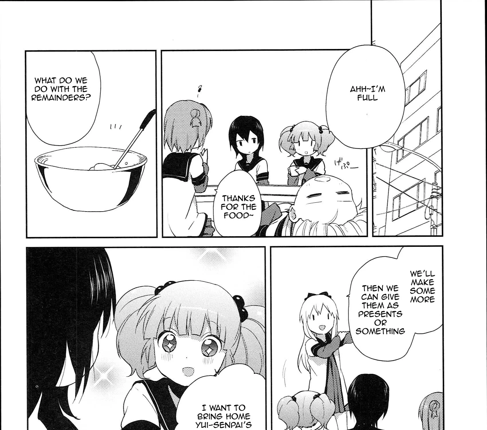 Yuru Yuri Zinmanga X Chapter 51.07 Page 19