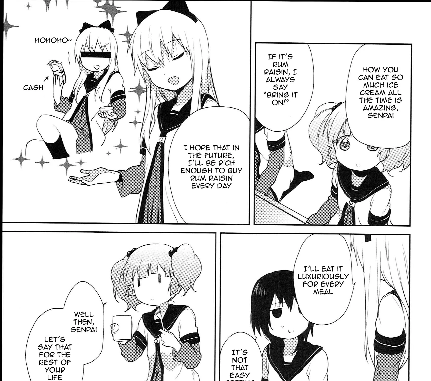 Yuru Yuri Zinmanga X Chapter 51.07 Page 21