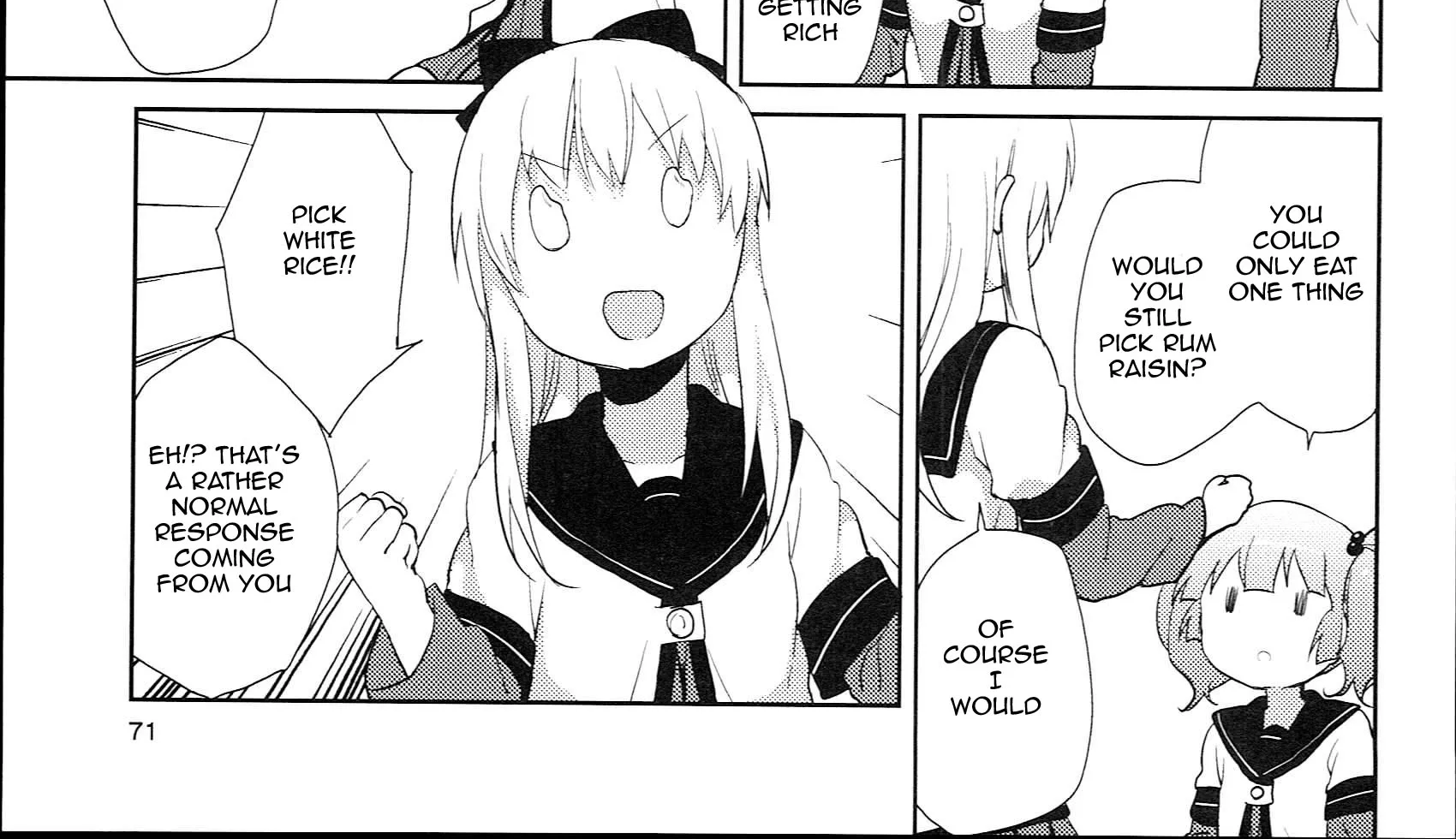 Yuru Yuri Zinmanga X Chapter 51.07 Page 22