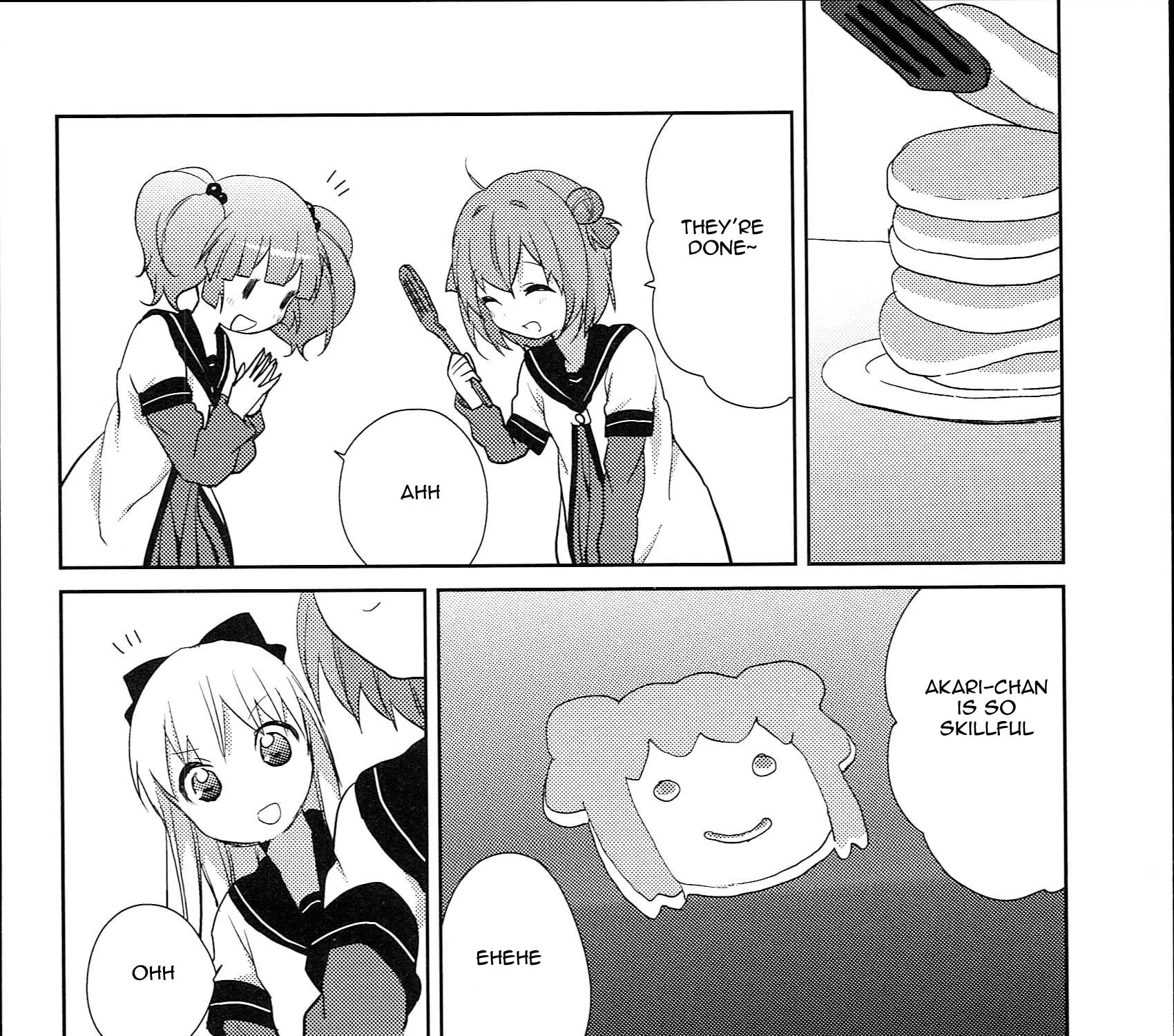 Yuru Yuri Zinmanga X Chapter 51.07 Page 23
