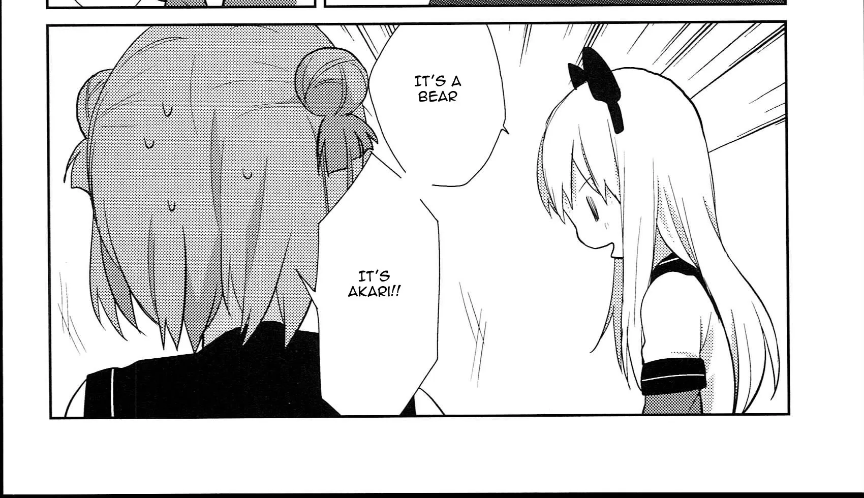Yuru Yuri Zinmanga X Chapter 51.07 Page 24