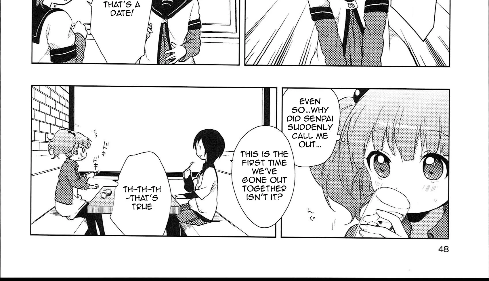 Yuru Yuri Zinmanga X Chapter 51.06 Page 4