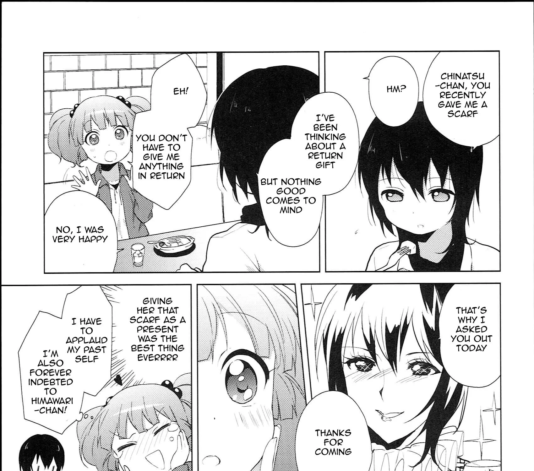 Yuru Yuri Zinmanga X Chapter 51.06 Page 5