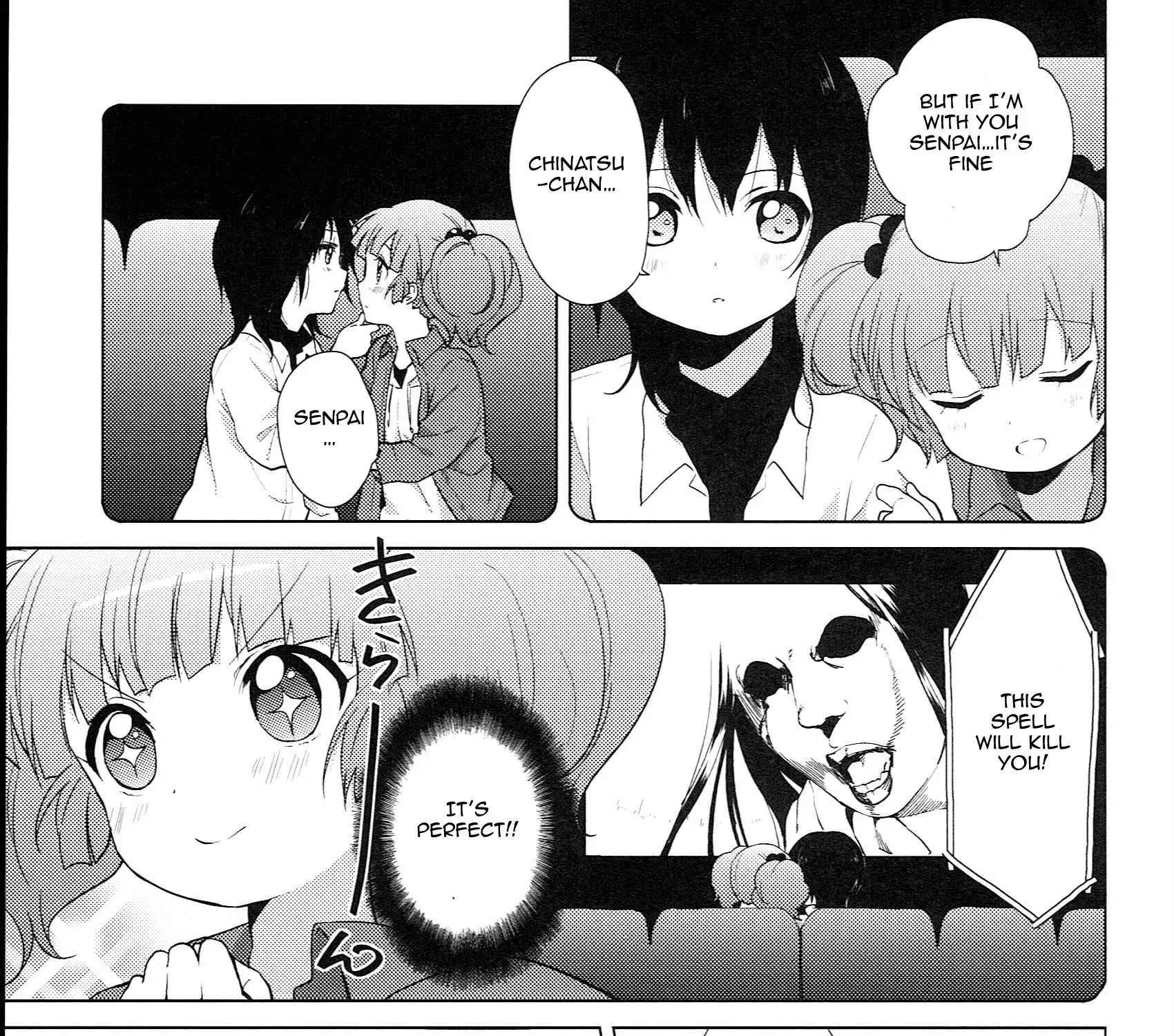 Yuru Yuri Zinmanga X Chapter 51.06 Page 9