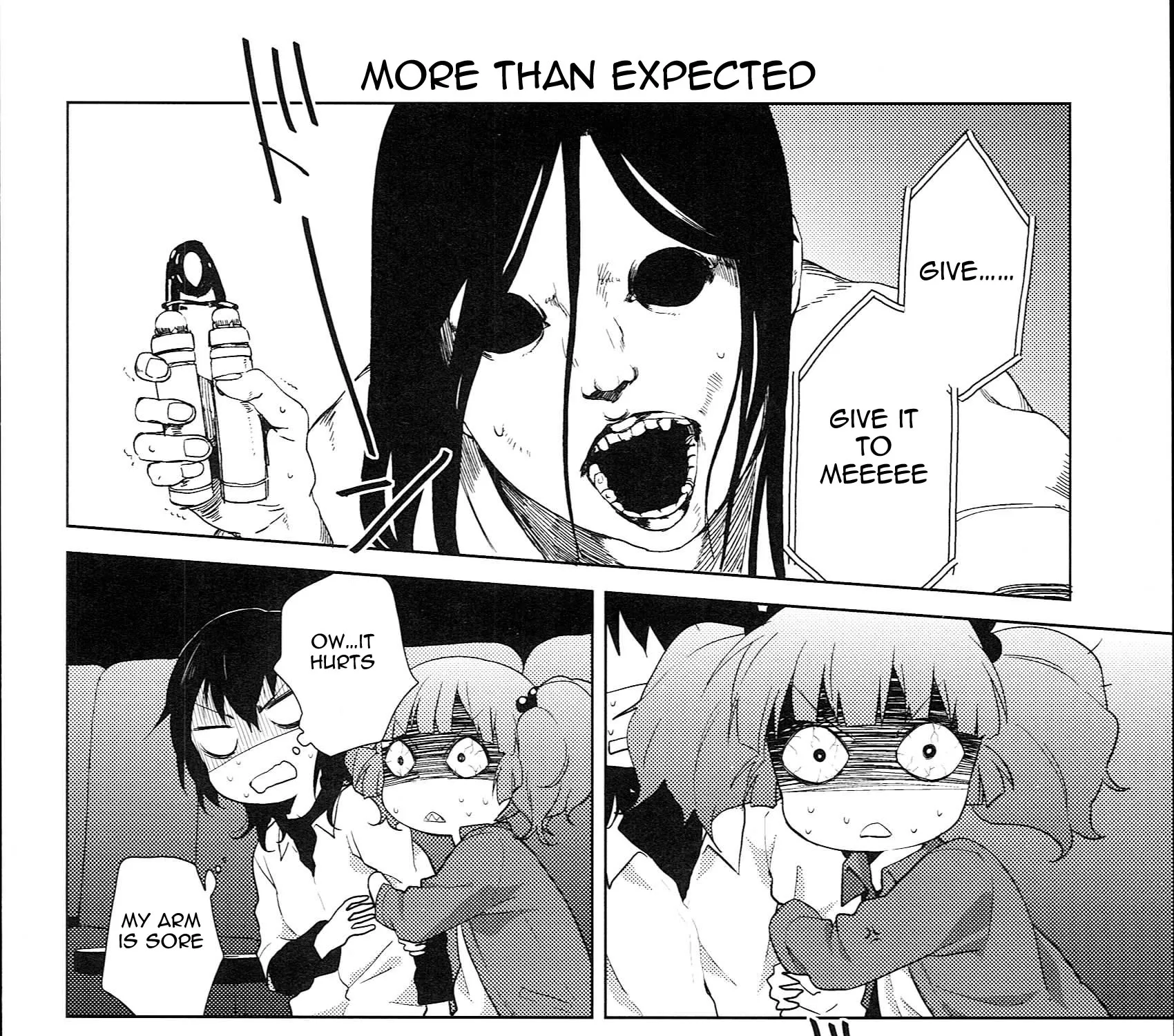 Yuru Yuri Zinmanga X Chapter 51.06 Page 11