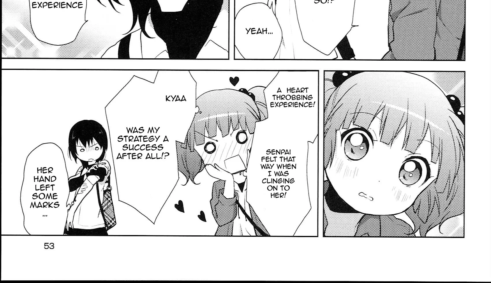 Yuru Yuri Zinmanga X Chapter 51.06 Page 14