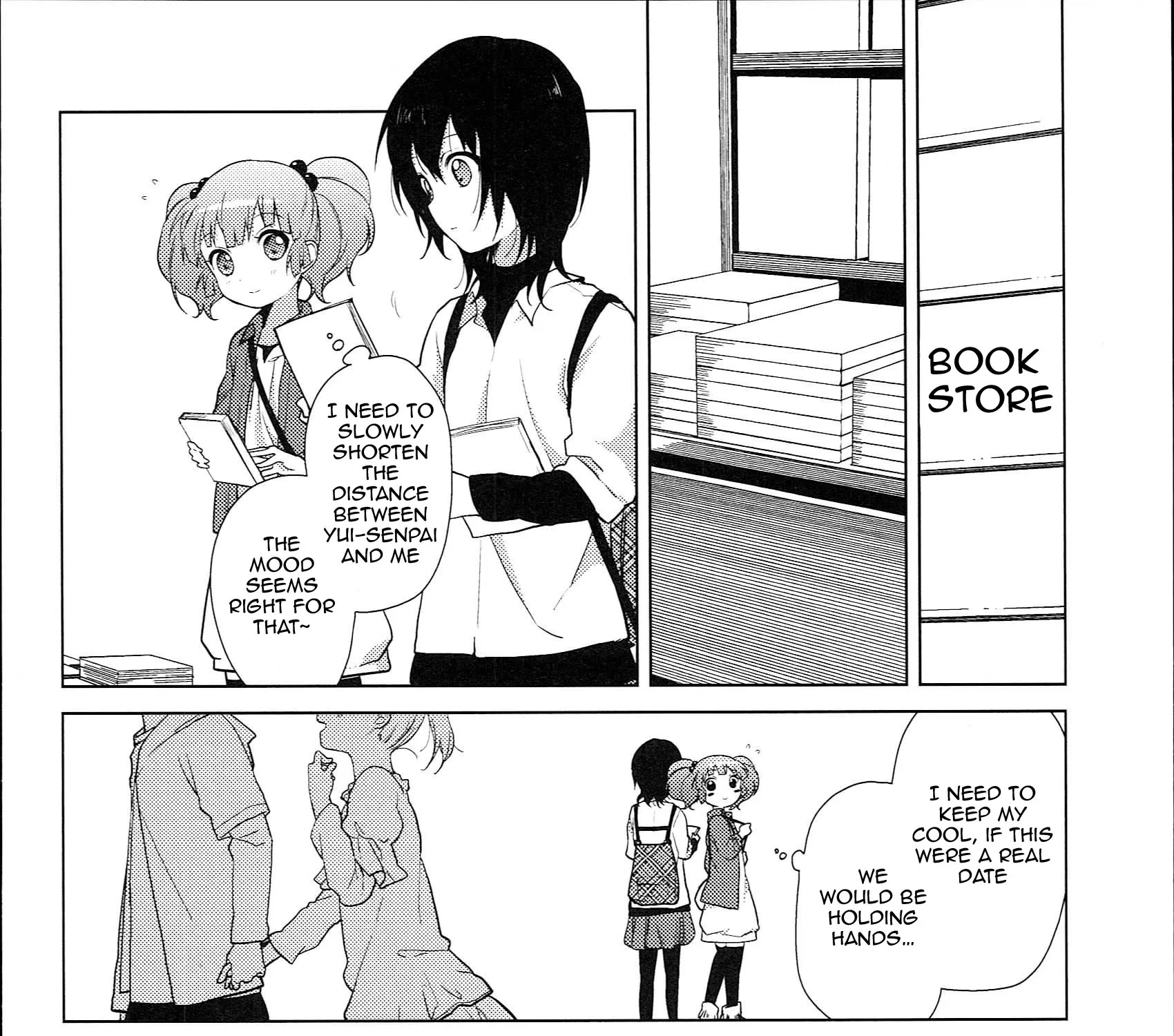 Yuru Yuri Zinmanga X Chapter 51.06 Page 15