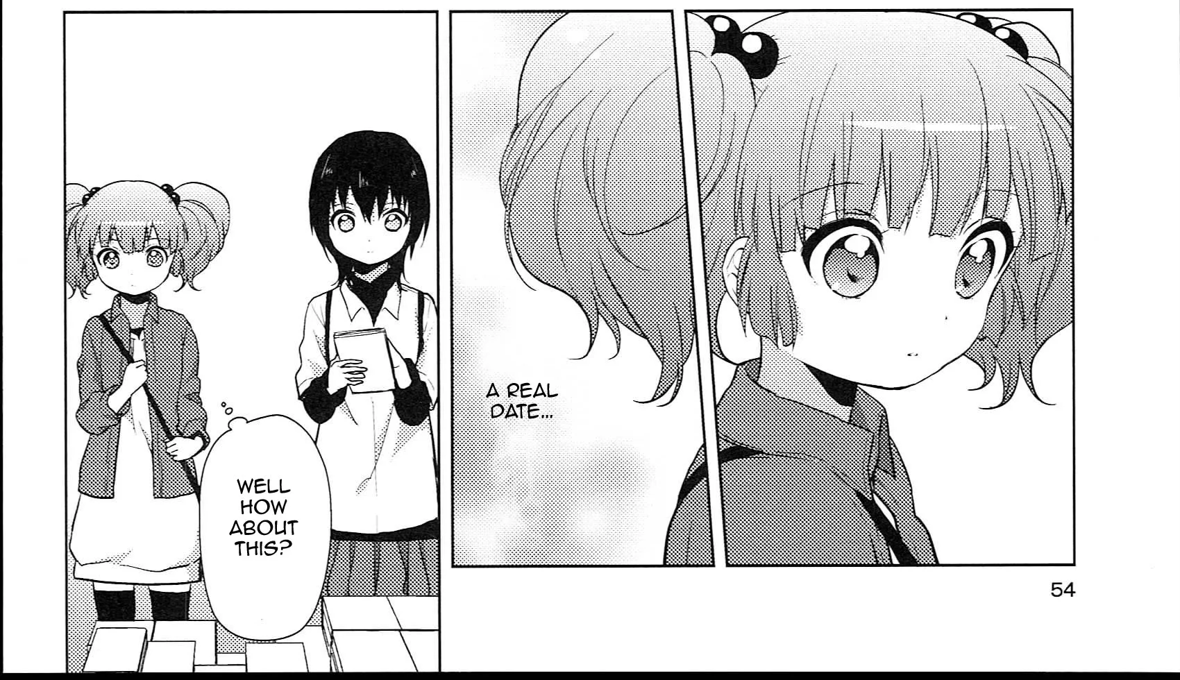 Yuru Yuri Zinmanga X Chapter 51.06 Page 16