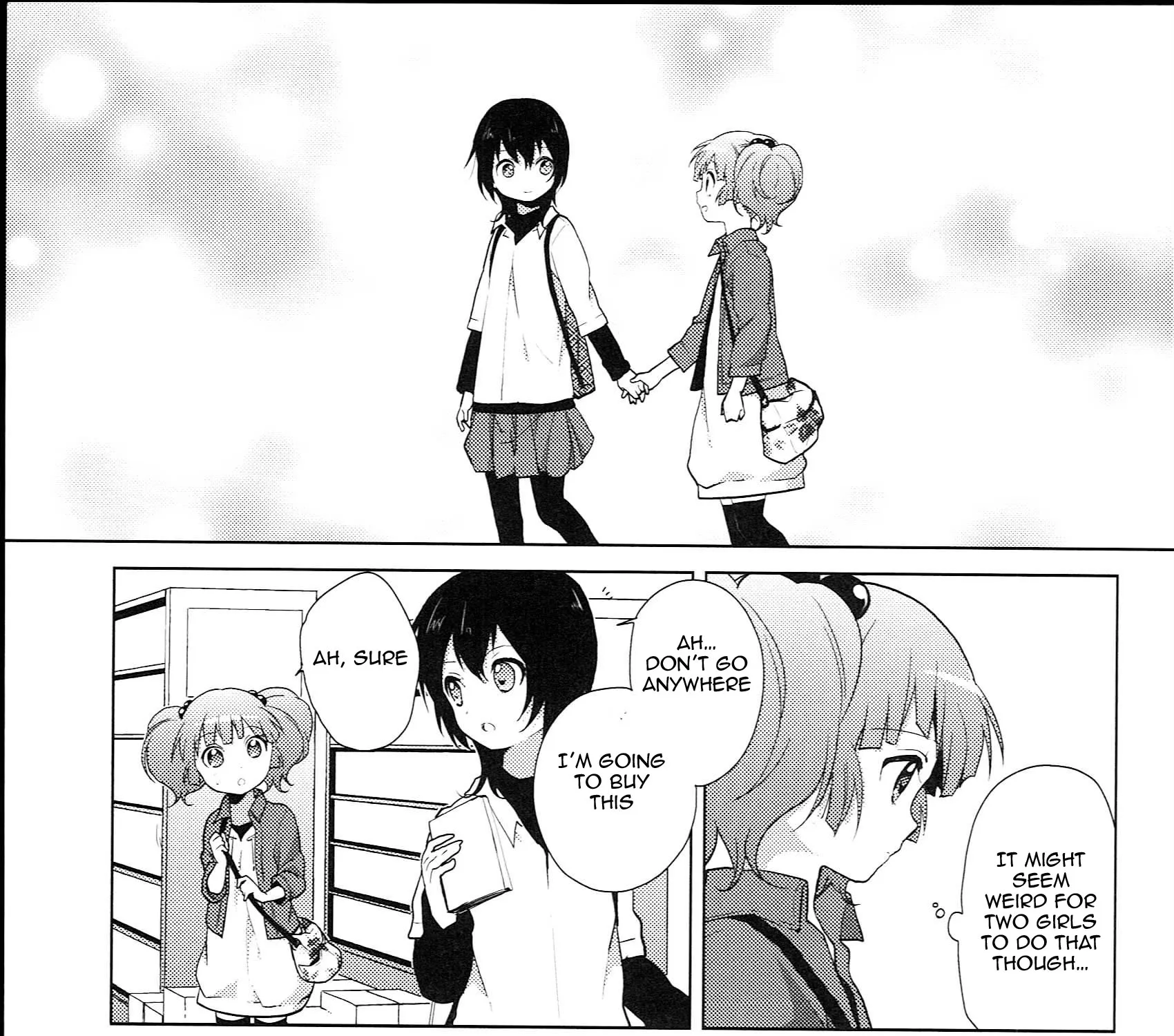 Yuru Yuri Zinmanga X Chapter 51.06 Page 17