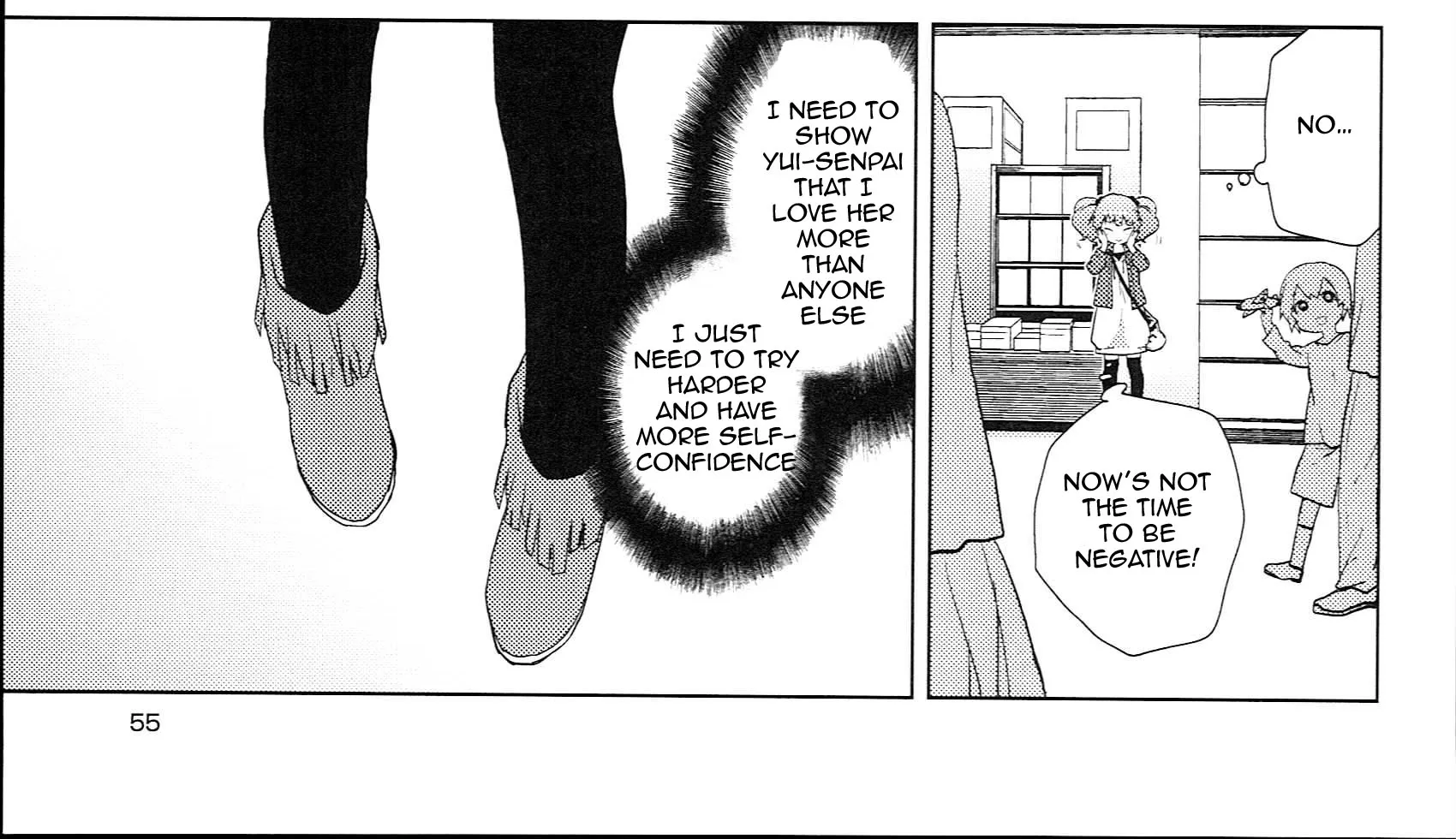 Yuru Yuri Zinmanga X Chapter 51.06 Page 18
