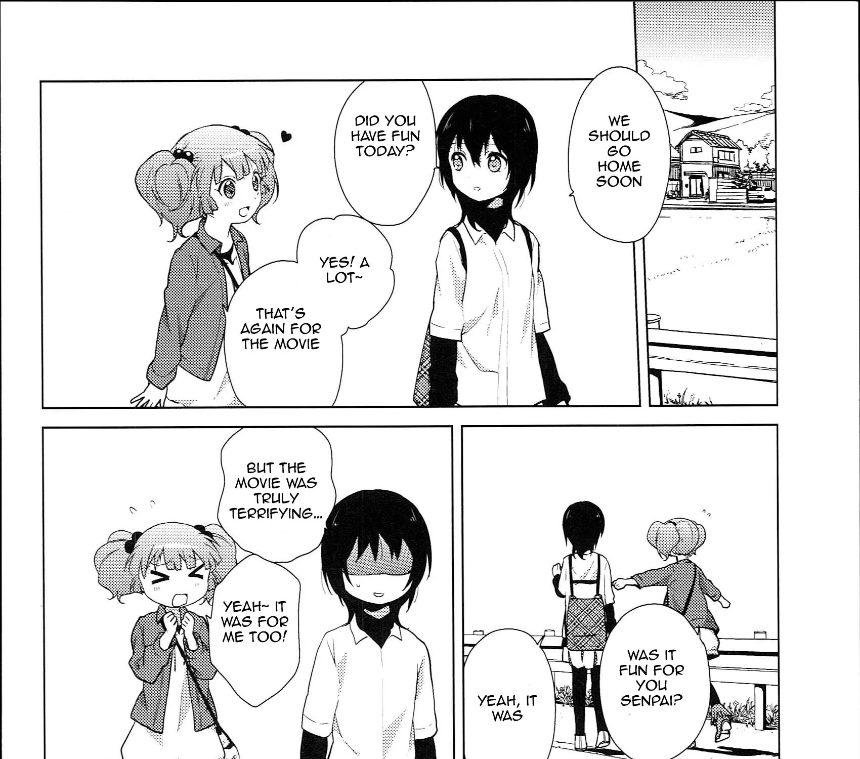 Yuru Yuri Zinmanga X Chapter 51.06 Page 19