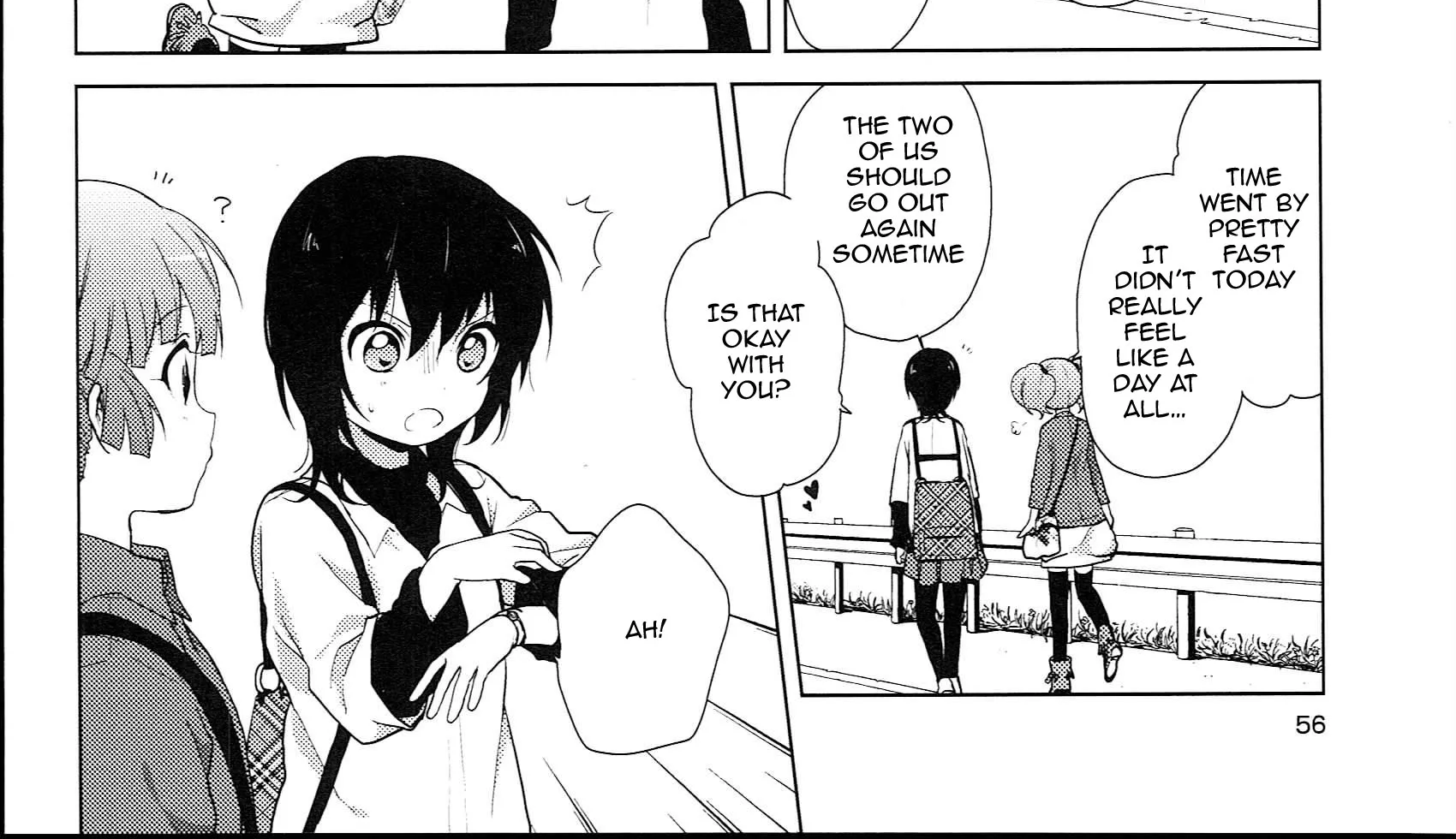 Yuru Yuri Zinmanga X Chapter 51.06 Page 20