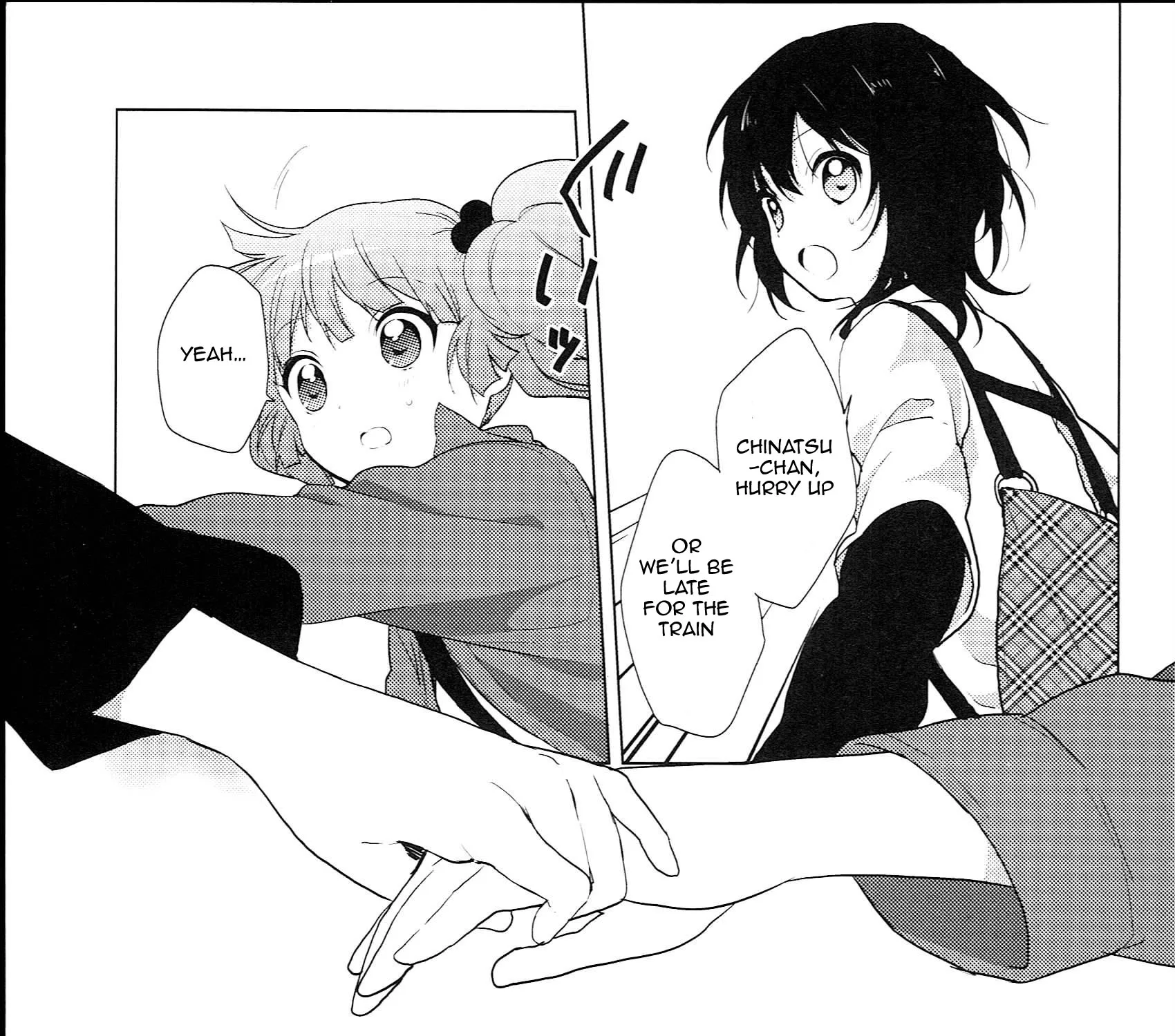 Yuru Yuri Zinmanga X Chapter 51.06 Page 21