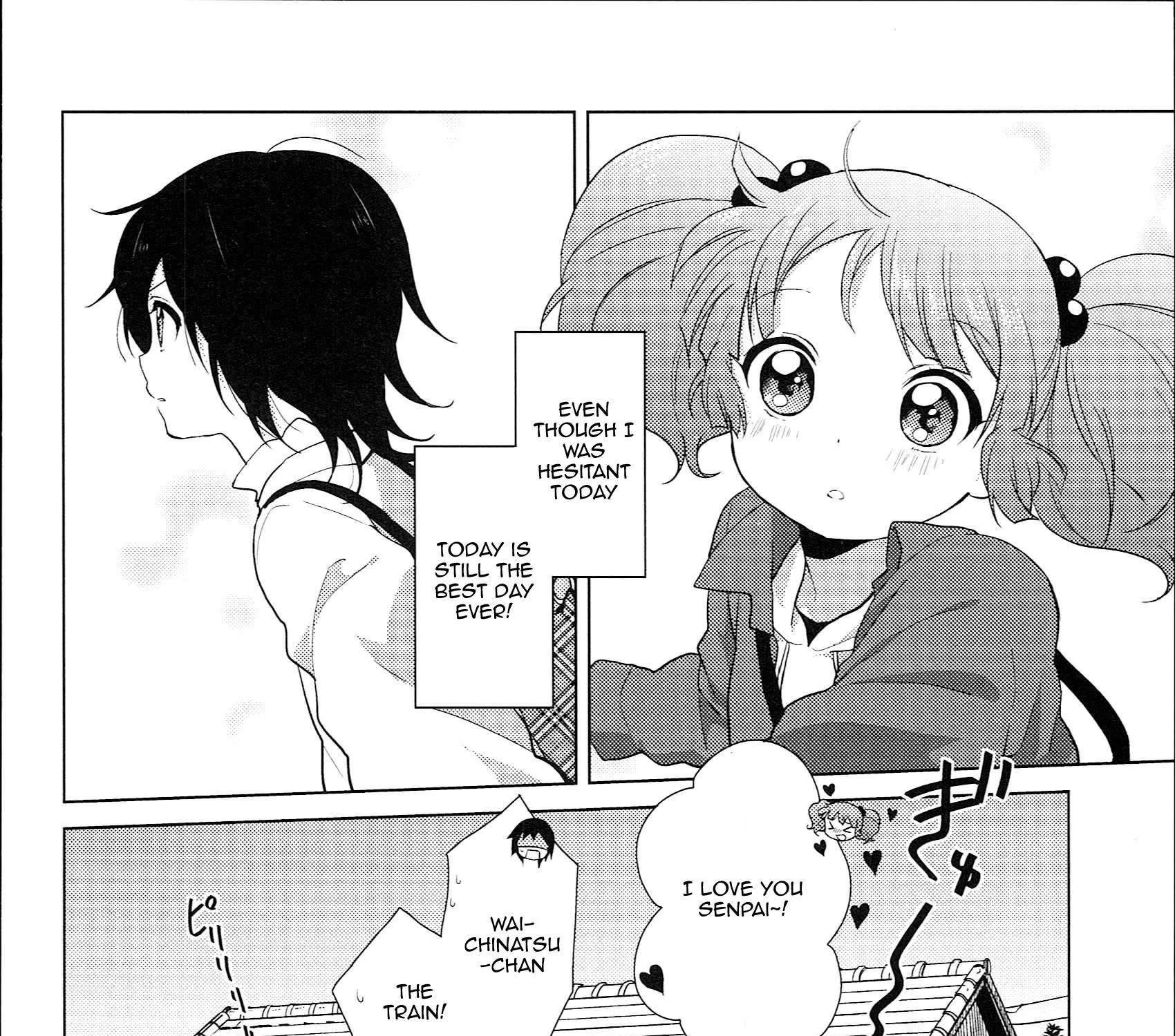 Yuru Yuri Zinmanga X Chapter 51.06 Page 23