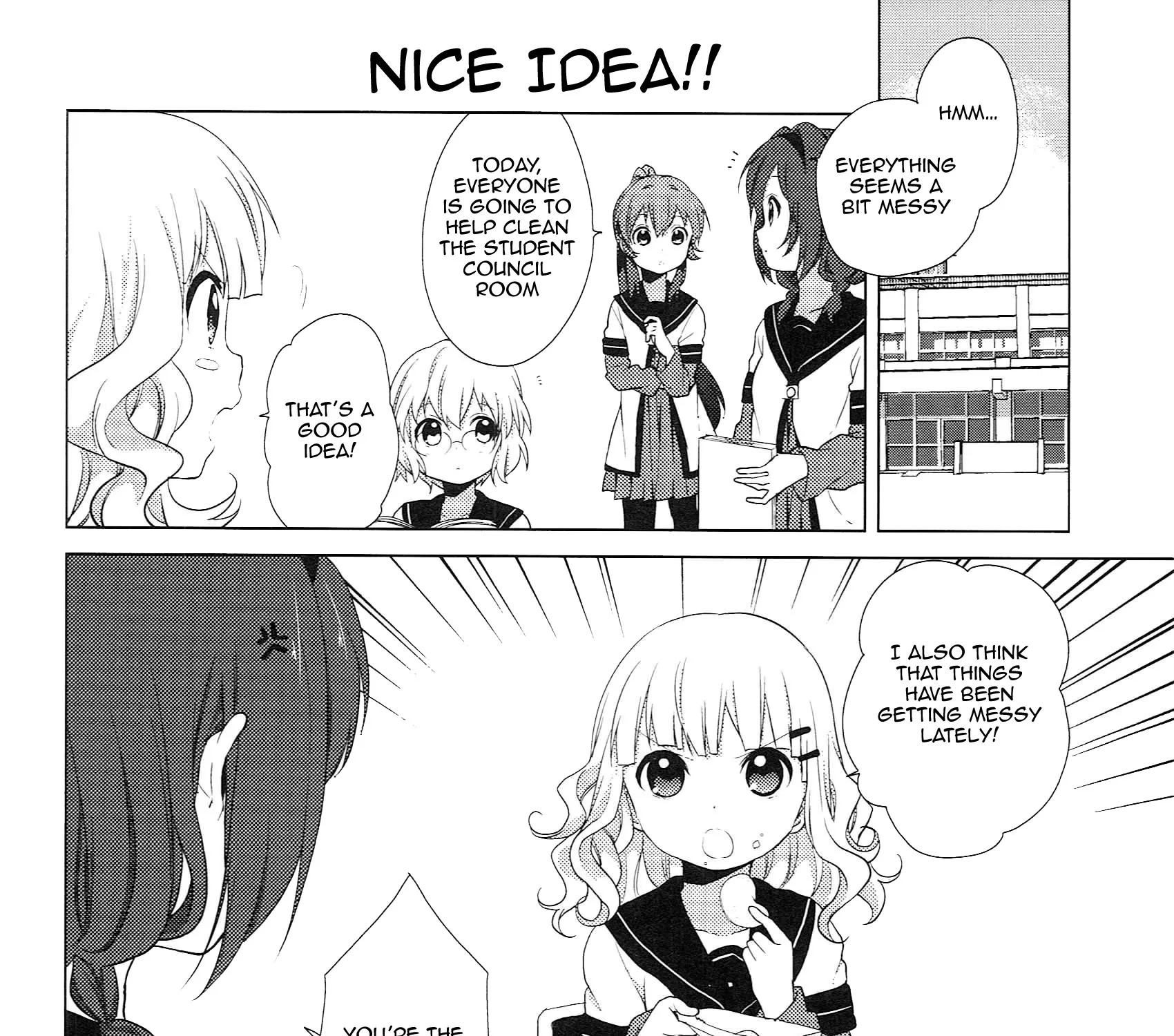 Yuru Yuri Zinmanga X Chapter 51.05 Page 3