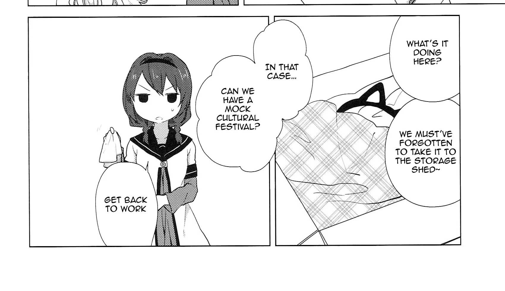 Yuru Yuri Zinmanga X Chapter 51.05 Page 8