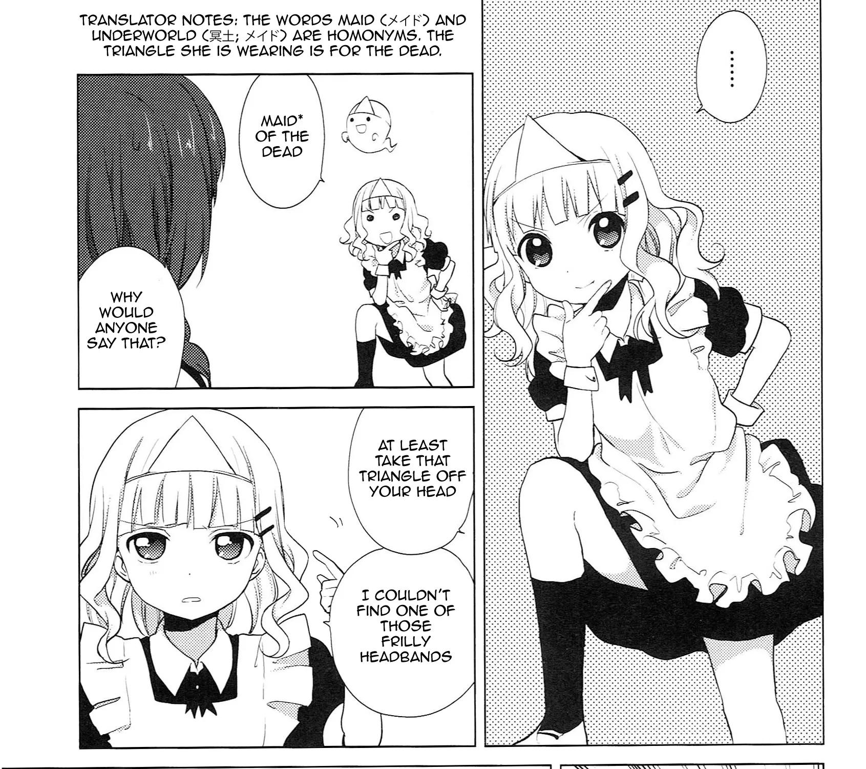 Yuru Yuri Zinmanga X Chapter 51.05 Page 9