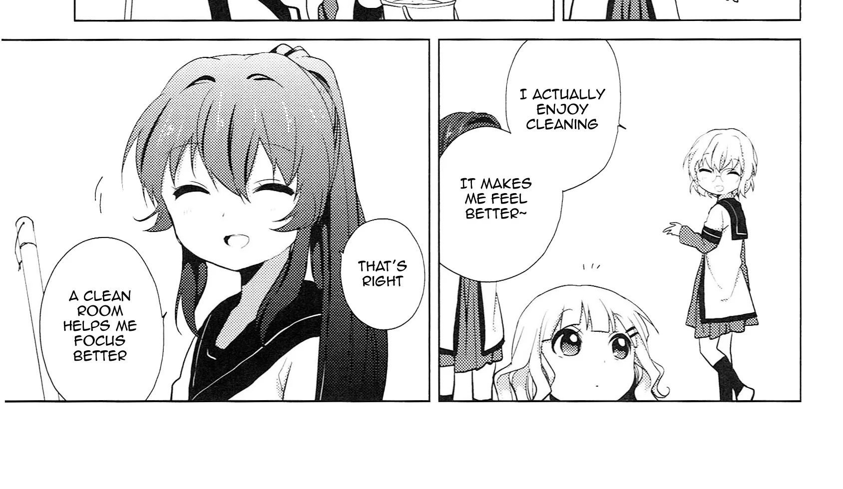 Yuru Yuri Zinmanga X Chapter 51.05 Page 14