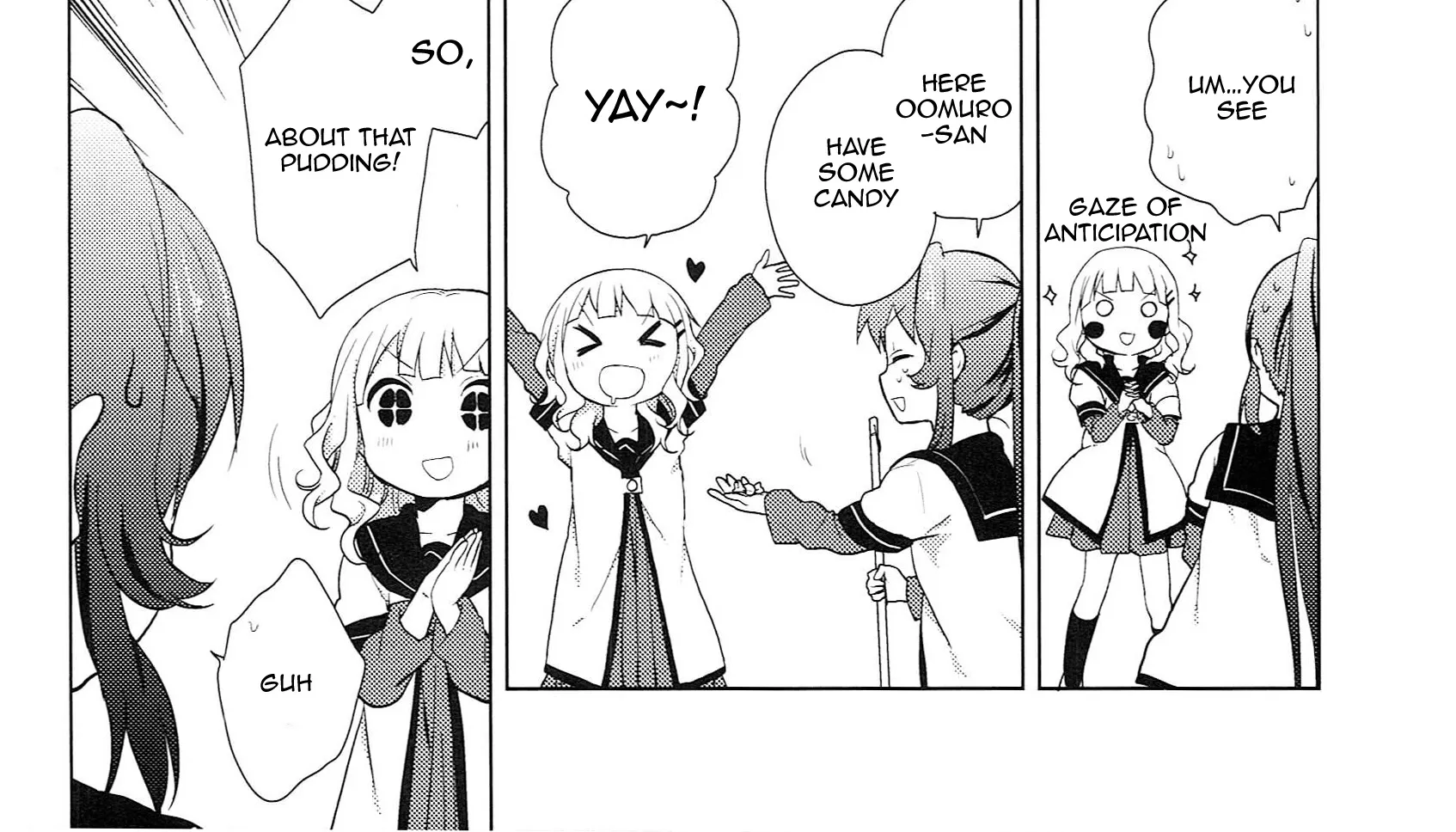 Yuru Yuri Zinmanga X Chapter 51.05 Page 16