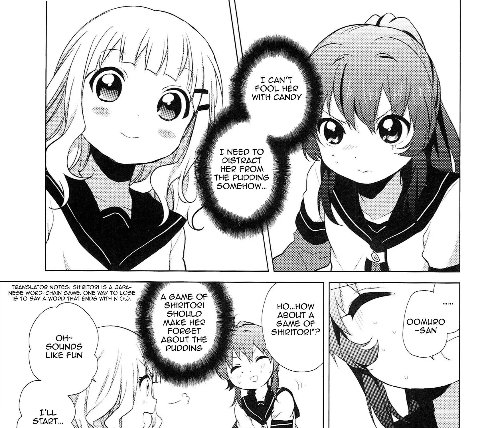 Yuru Yuri Zinmanga X Chapter 51.05 Page 17