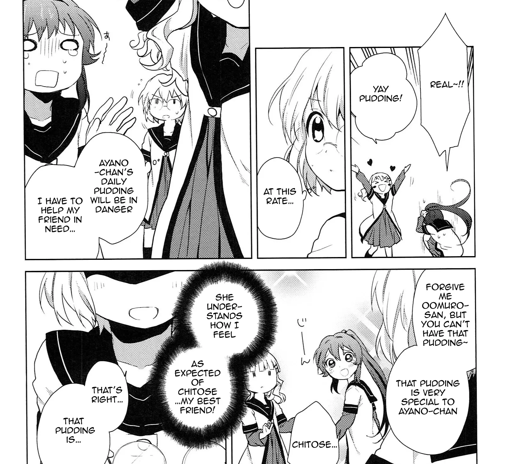 Yuru Yuri Zinmanga X Chapter 51.05 Page 19