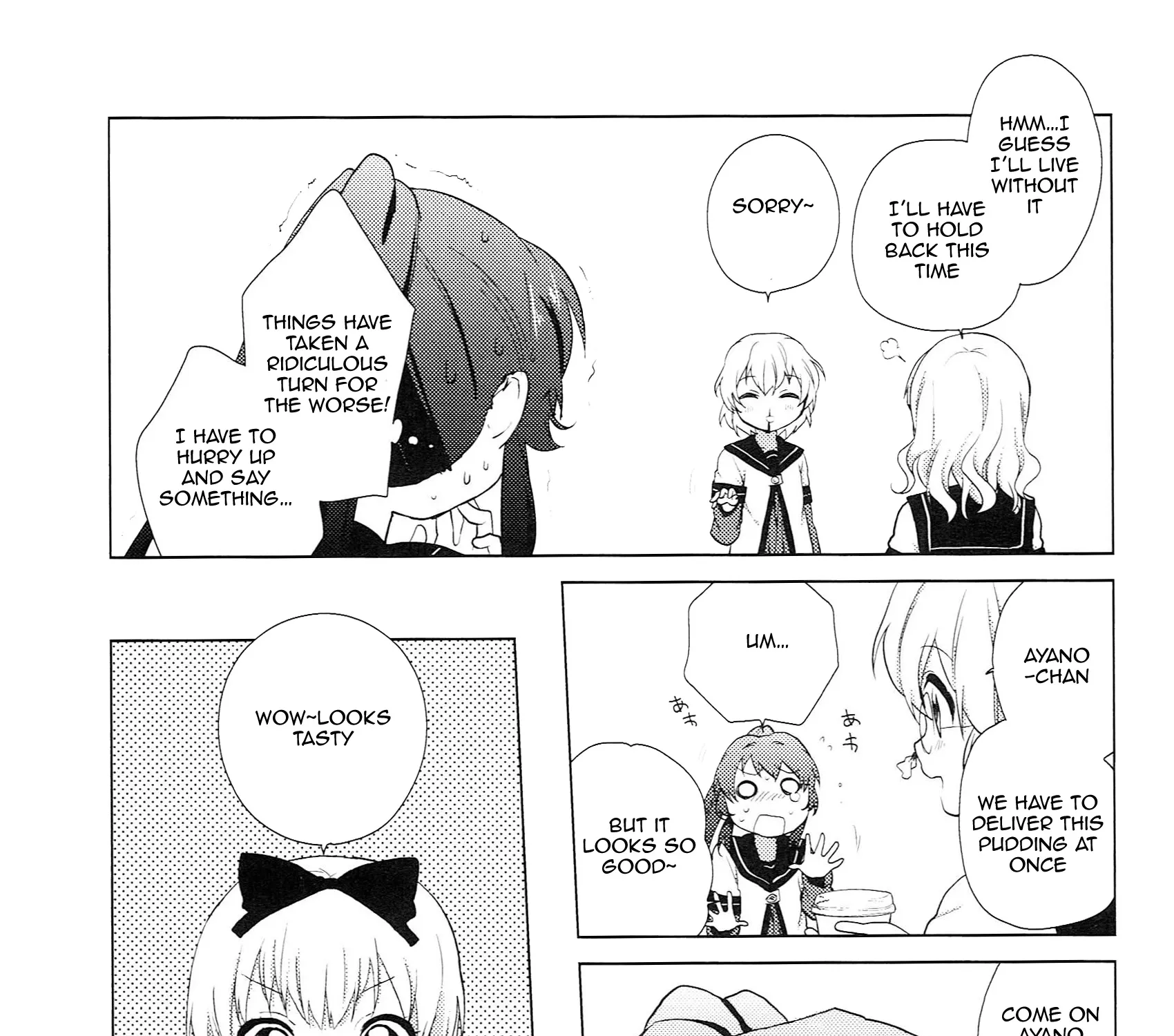 Yuru Yuri Zinmanga X Chapter 51.05 Page 21